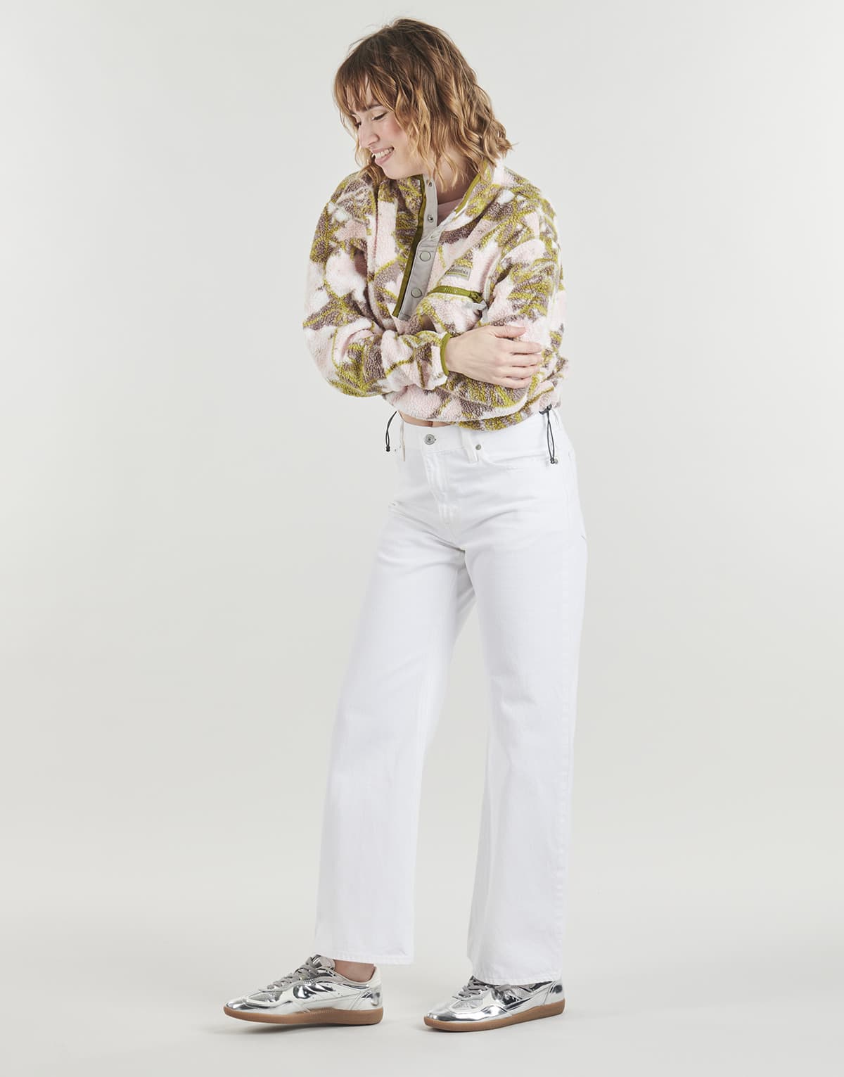 Women's Sweatshirts Columbia Pink