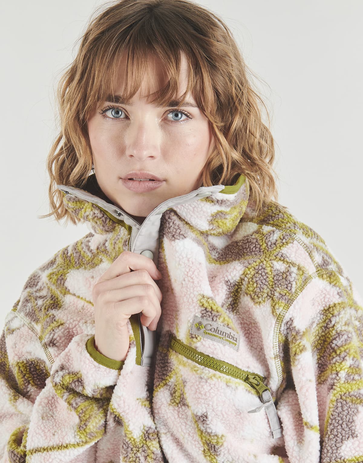 Women's Sweatshirts Columbia Pink