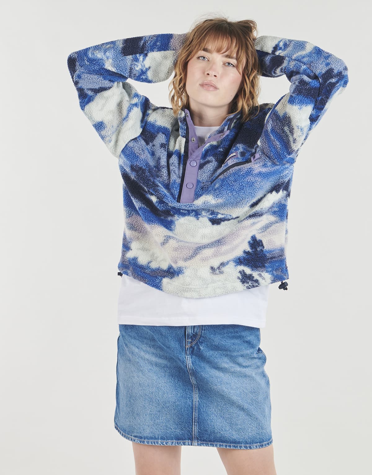 Women's Sweatshirts Columbia Blue