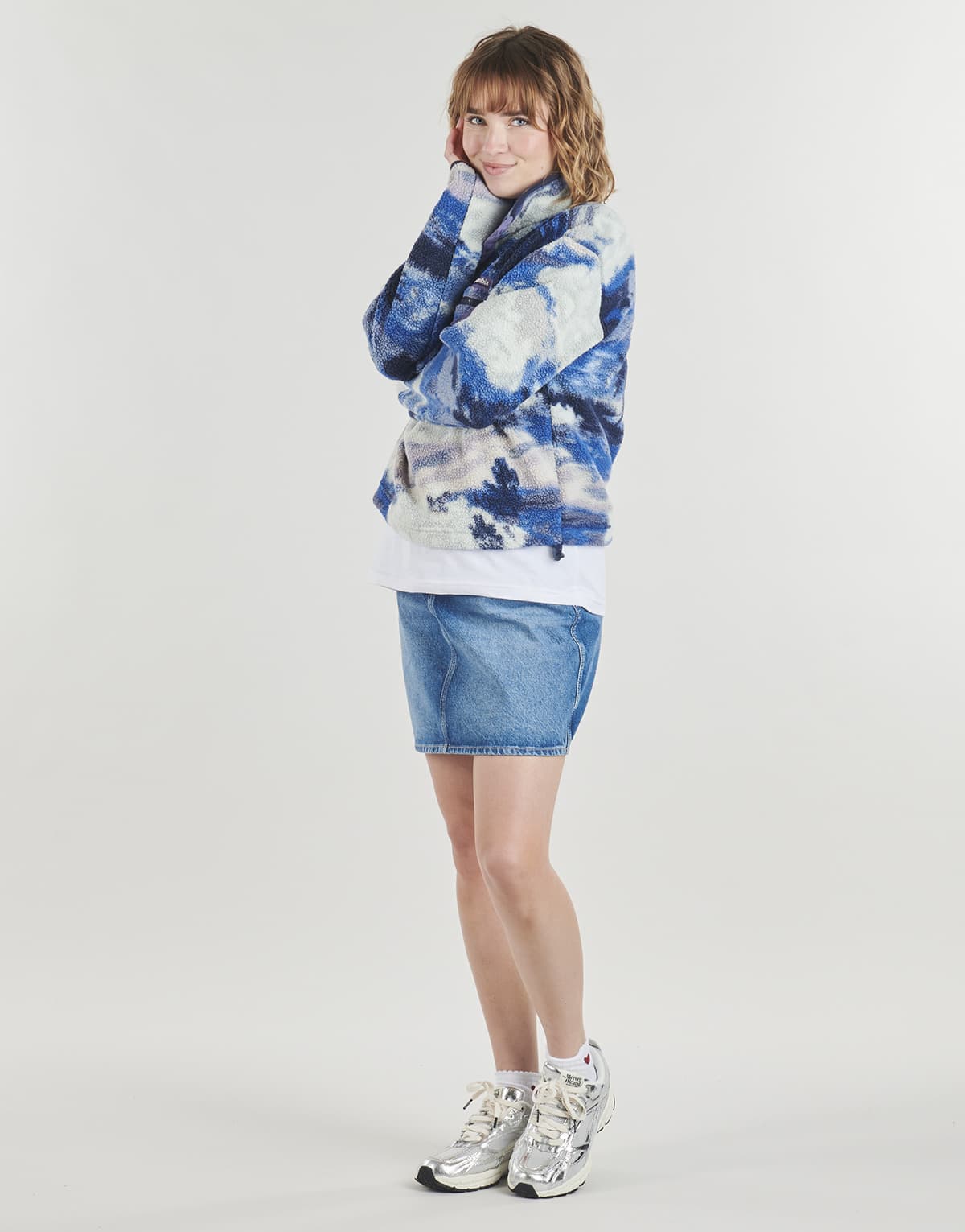 Women's Sweatshirts Columbia Blue