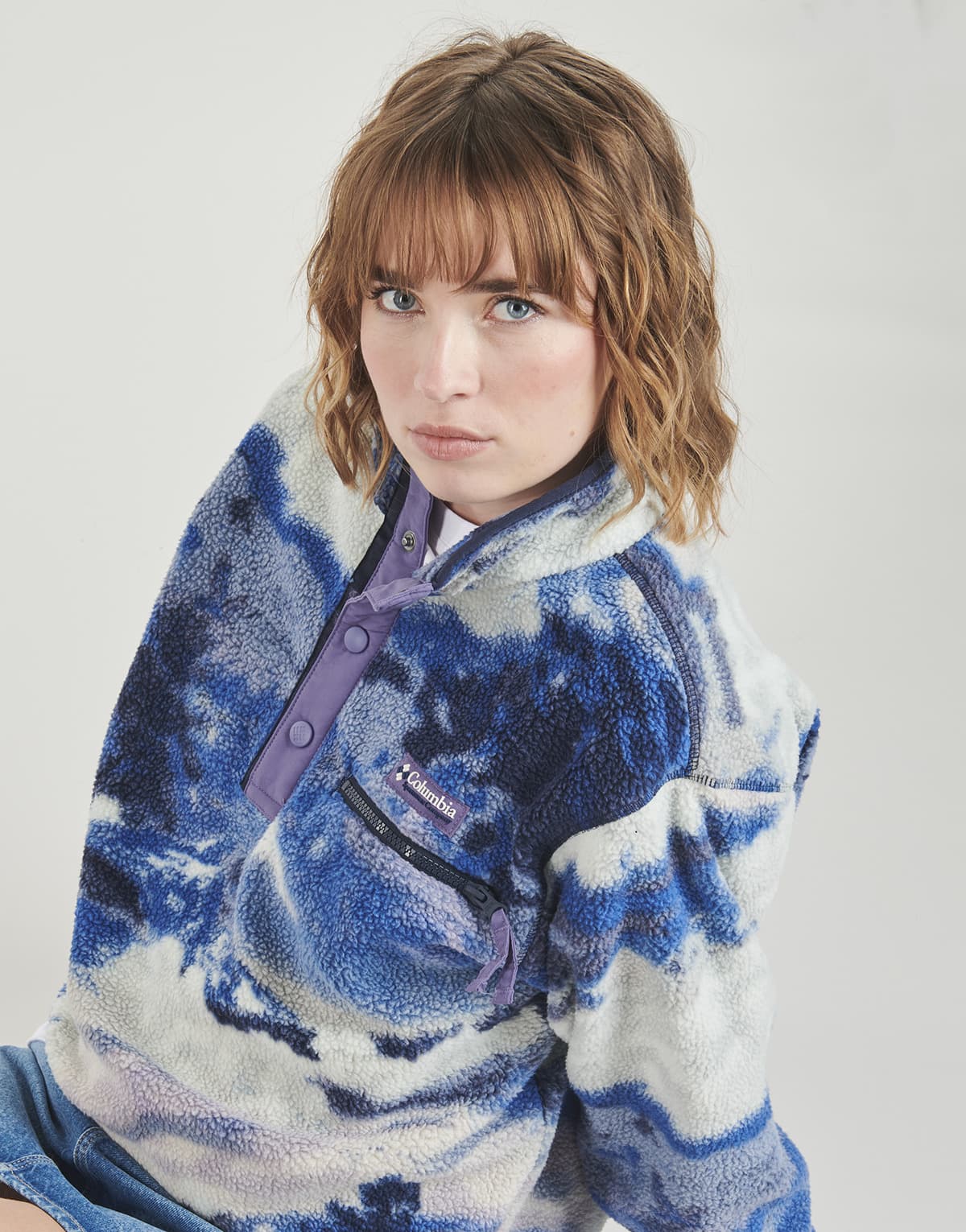 Women's Sweatshirts Columbia Blue