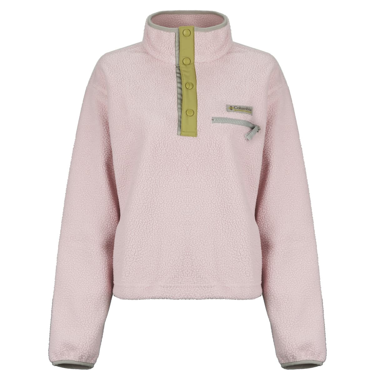 Fleece Columbia HELVETIA II CROPPED HALF SNAP FLEECE