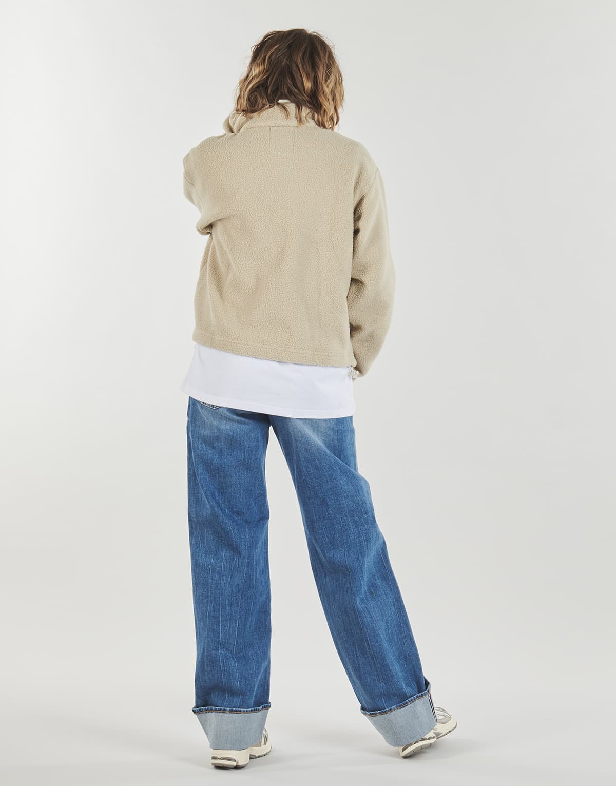 Women's Sweatshirts Columbia Beige