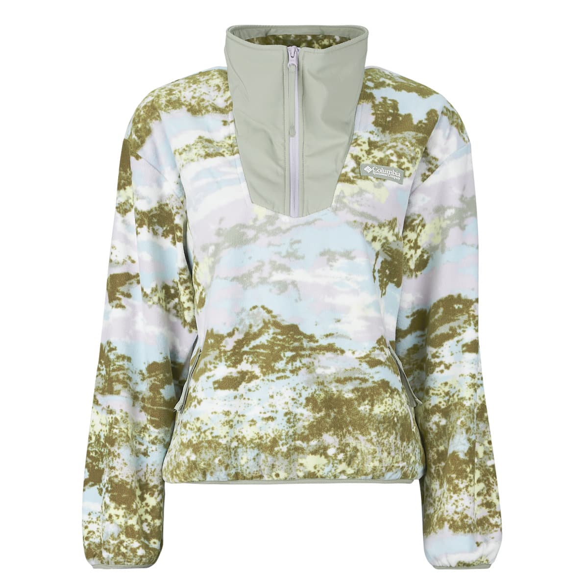 Columbia Sequoia Grove Printed Half Zip Fleece 2136204775