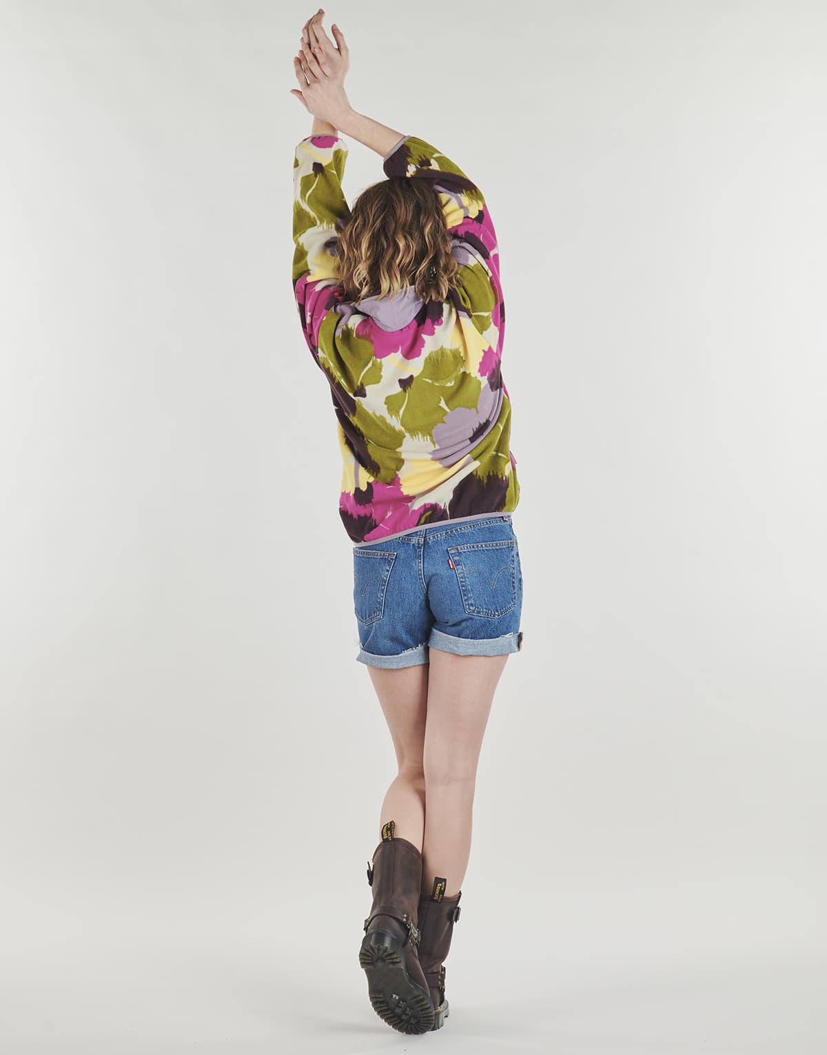 Women's Sweatshirts Columbia Green