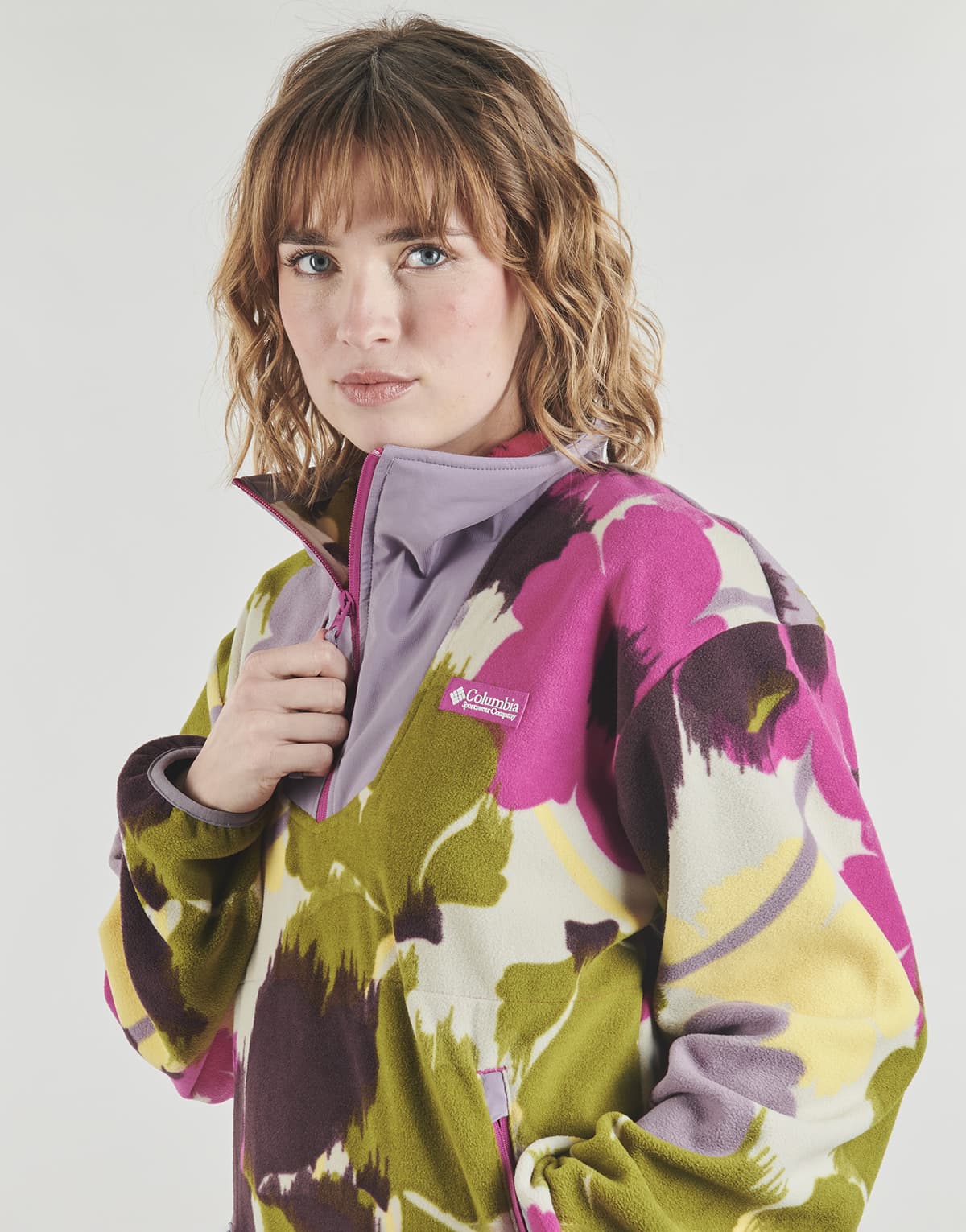 Women's Sweatshirts Columbia Green