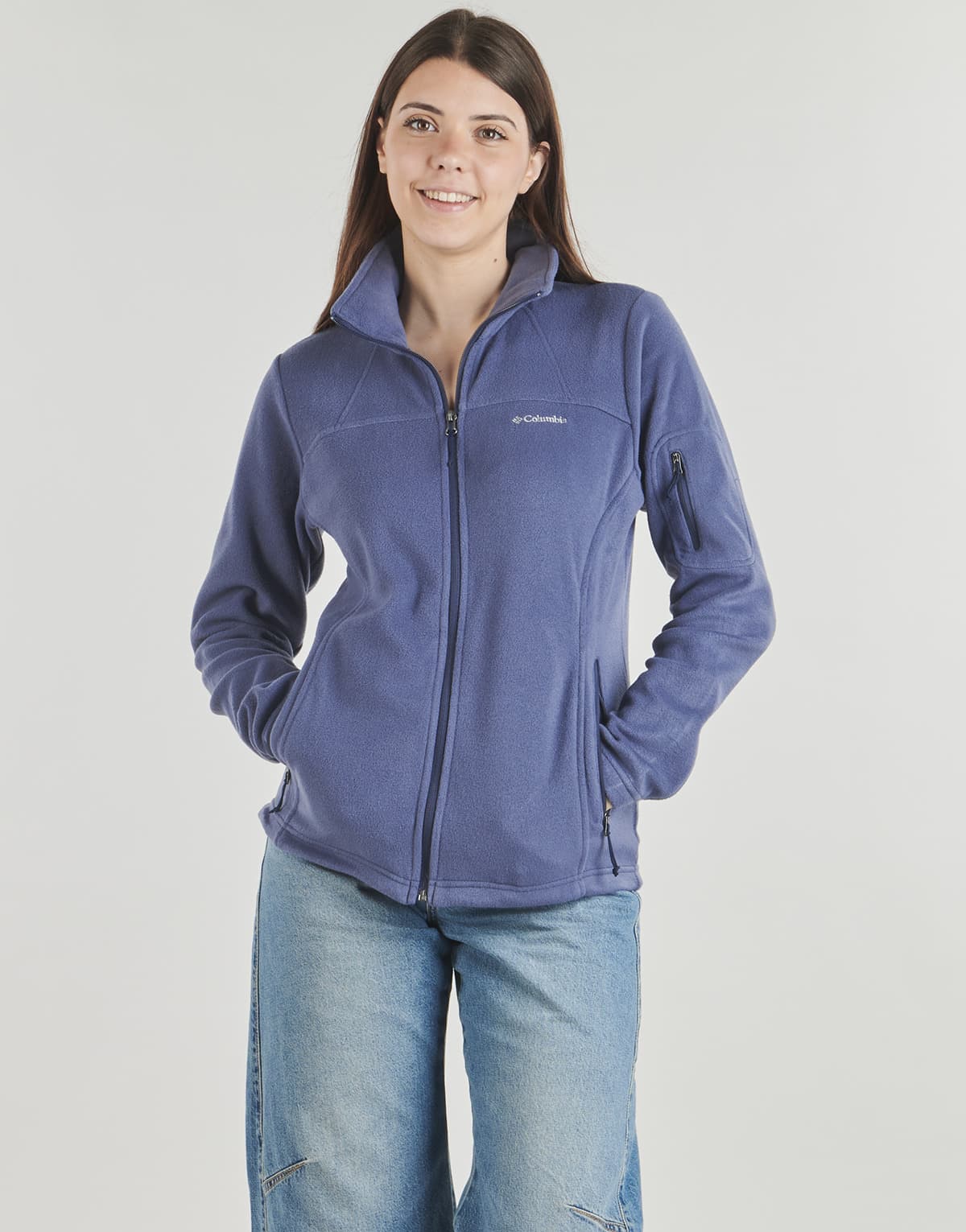 Women's Sweatshirts Columbia Blue