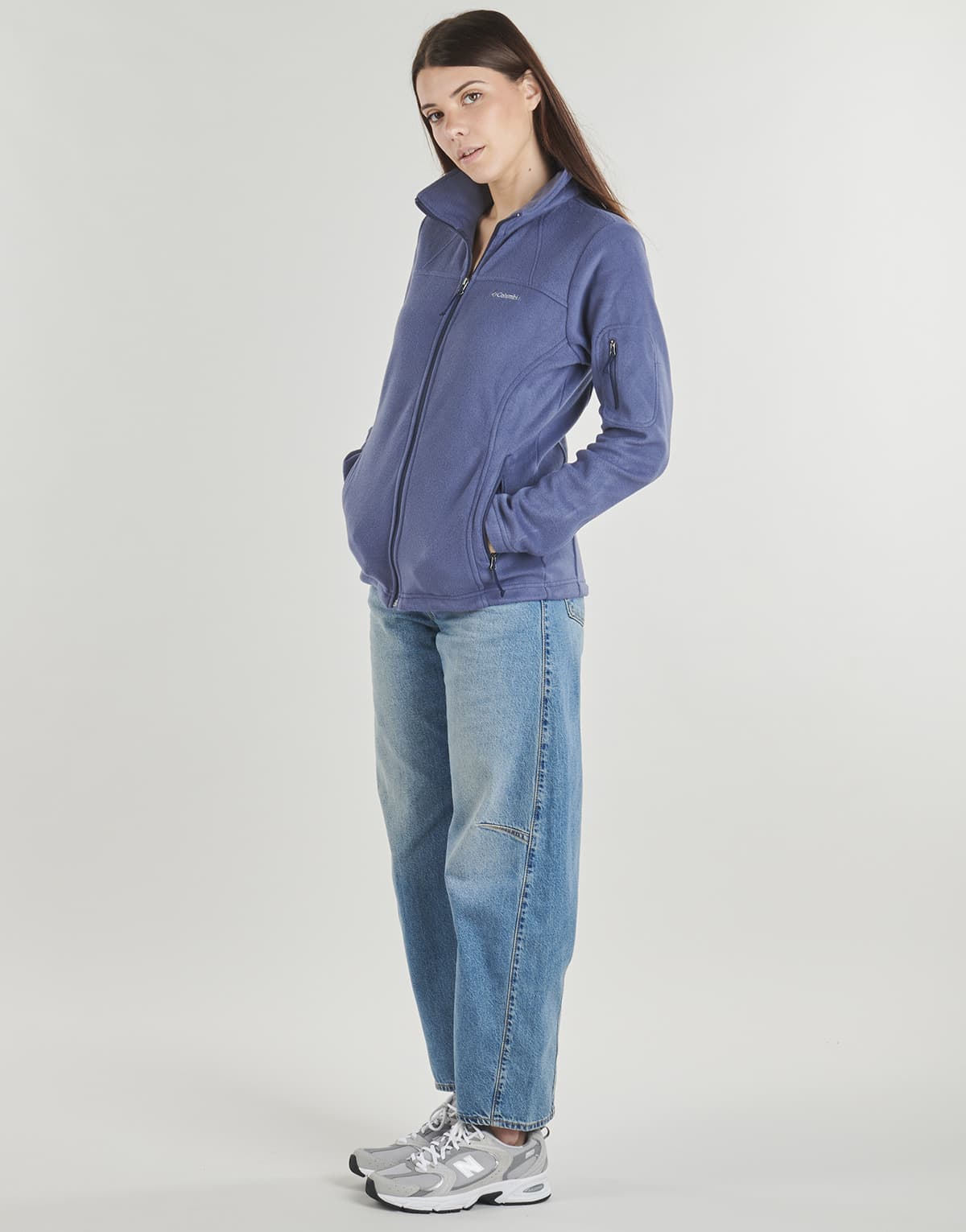Women's Sweatshirts Columbia Blue