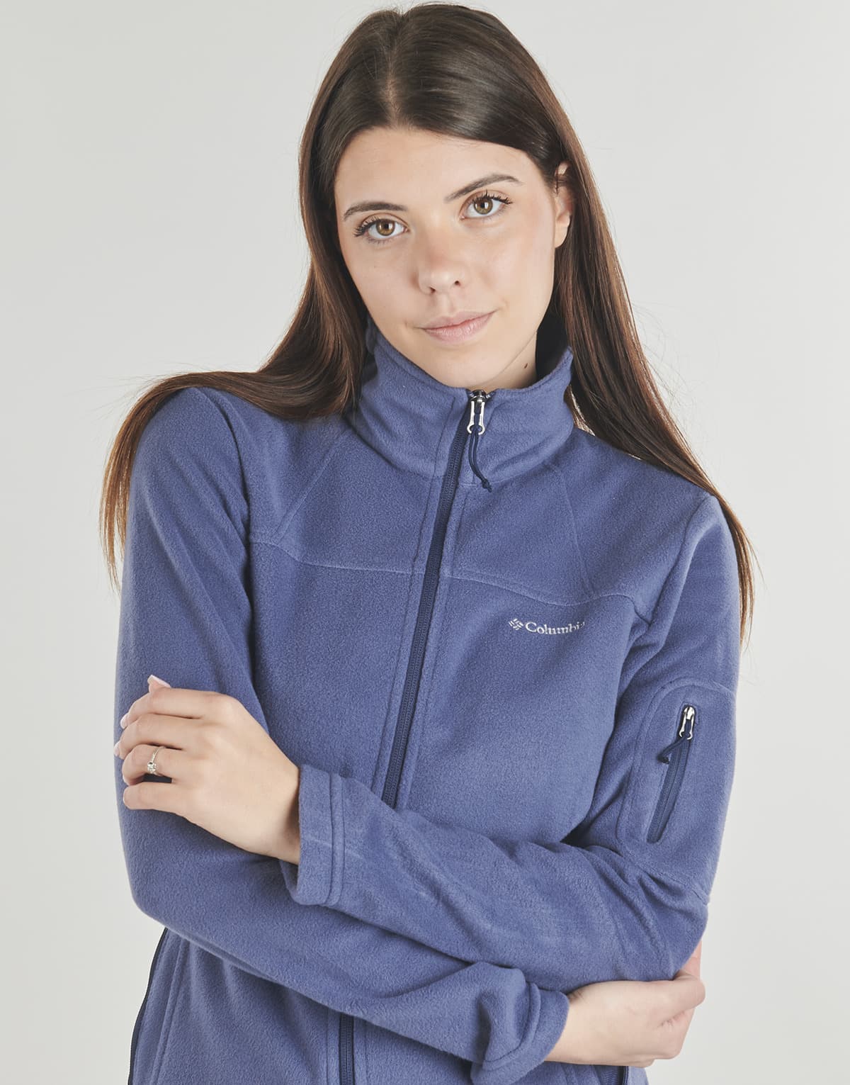 Women's Sweatshirts Columbia Blue