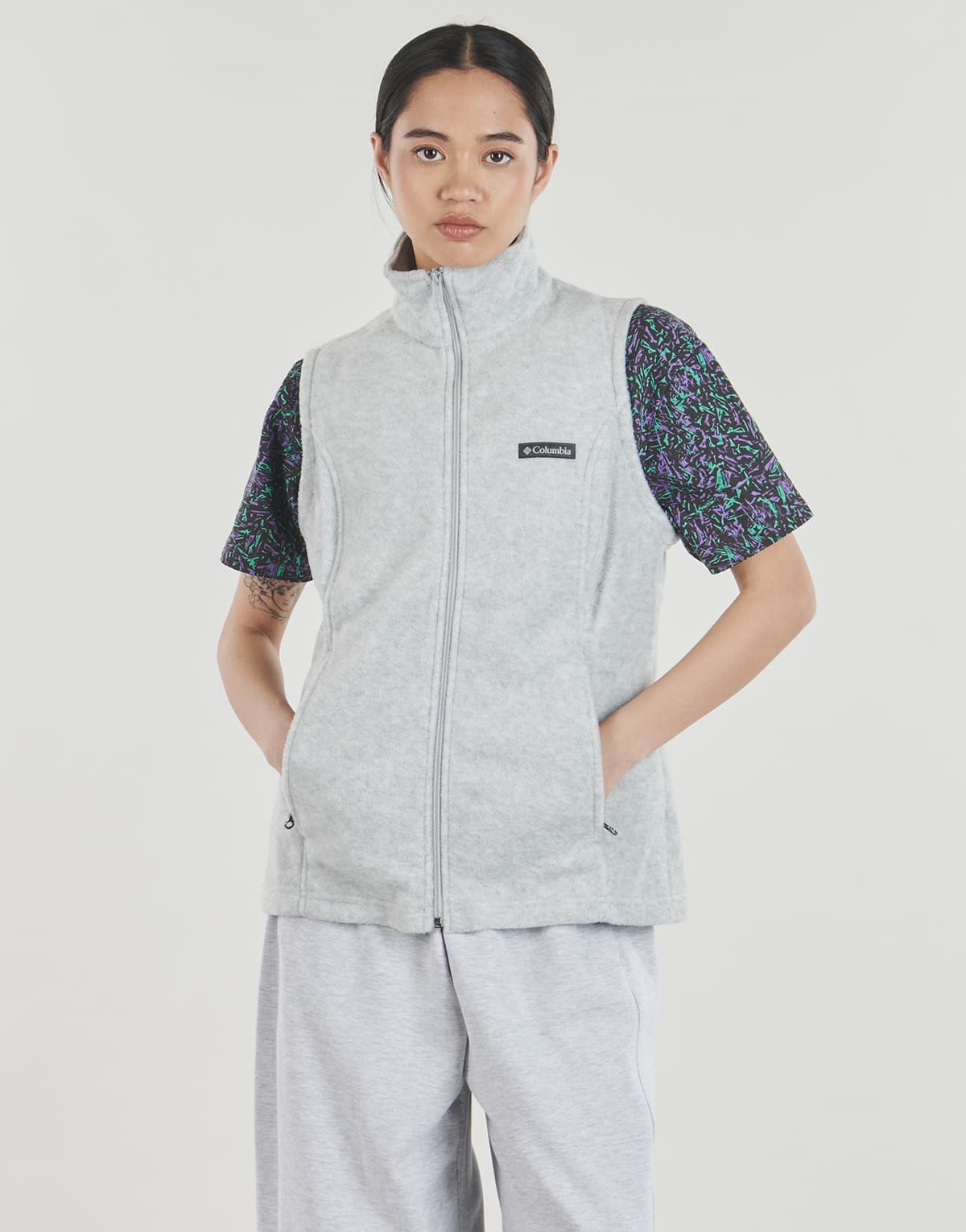 Women's Sweatshirts Columbia Gray