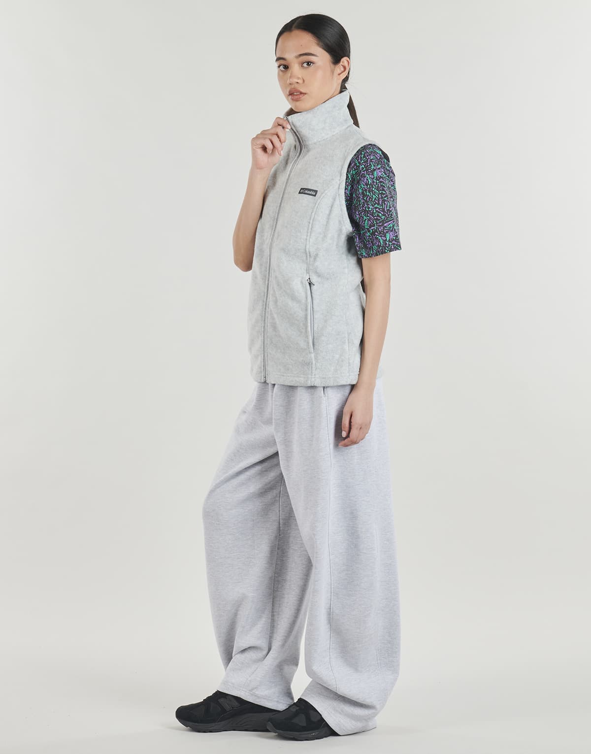 Women's Sweatshirts Columbia Gray