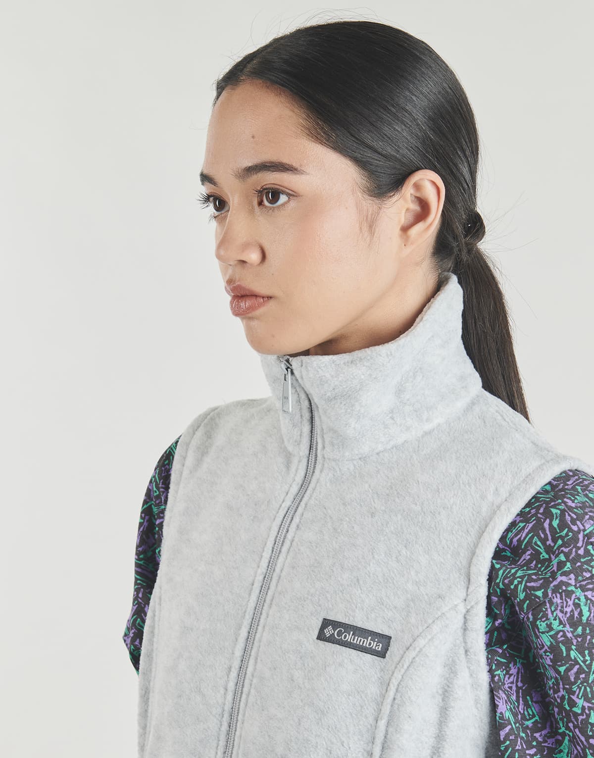 Women's Sweatshirts Columbia Gray