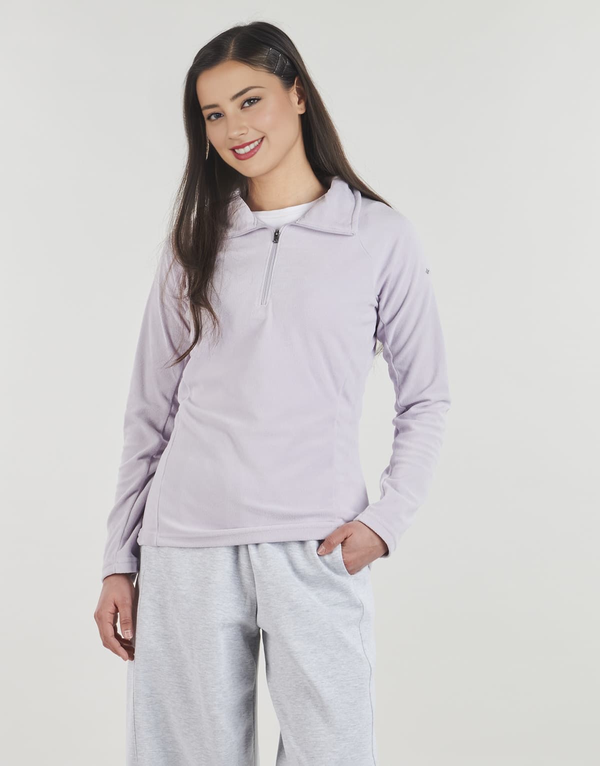 Women's Sweatshirts Columbia Purple