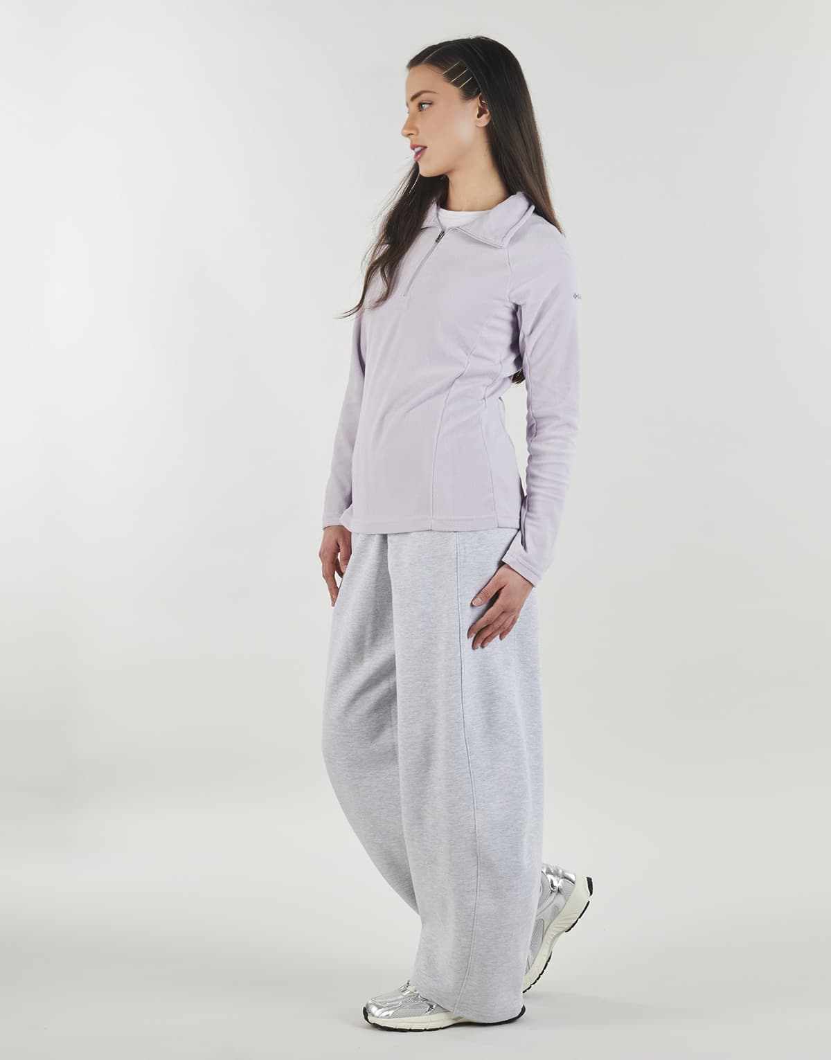 Women's Sweatshirts Columbia Purple