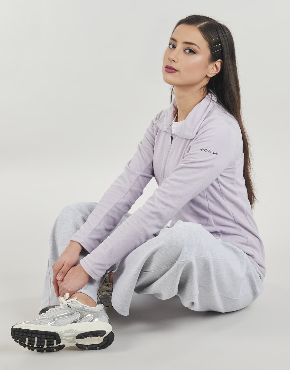 Women's Sweatshirts Columbia Purple