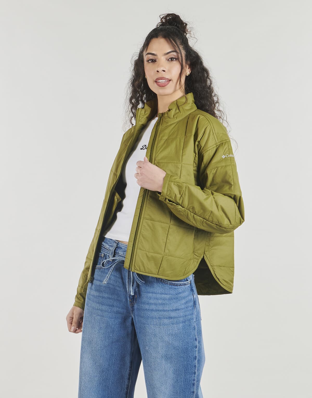 Women's Jackets Columbia Khaki
