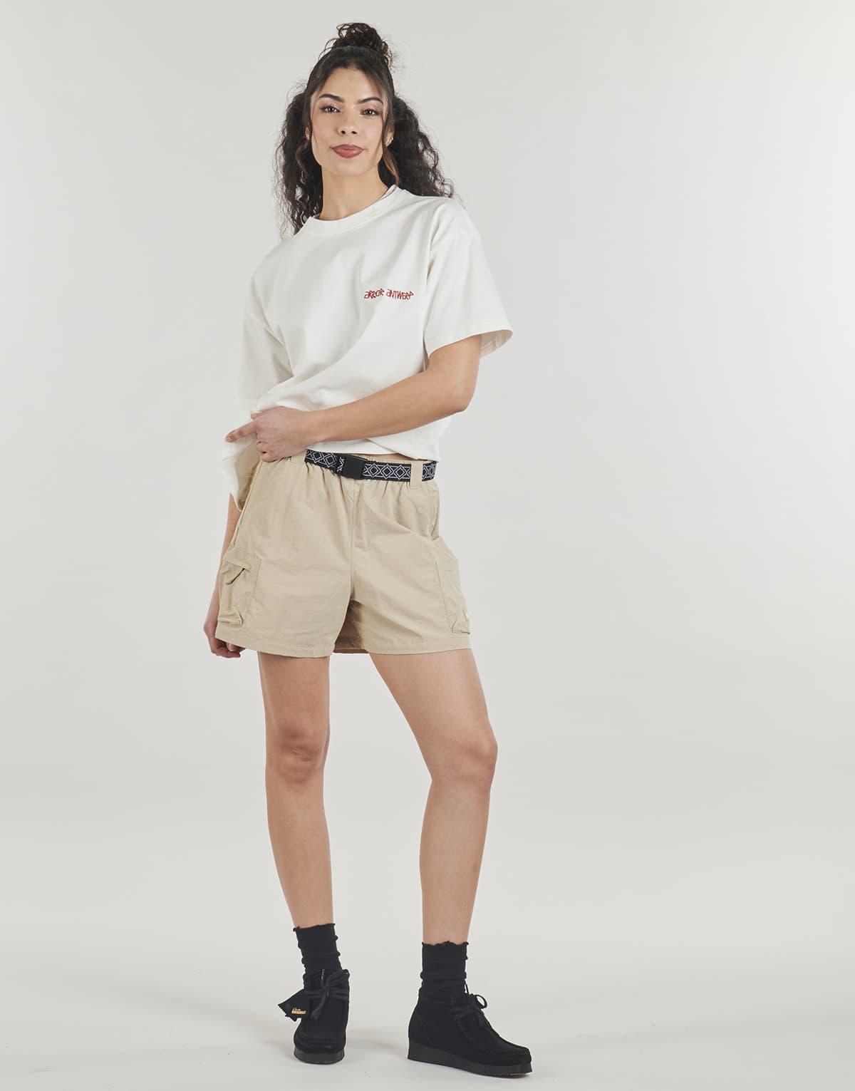 Women's Shorts Columbia Beige