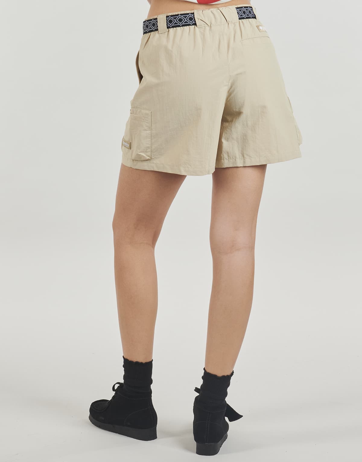 Women's Shorts Columbia Beige