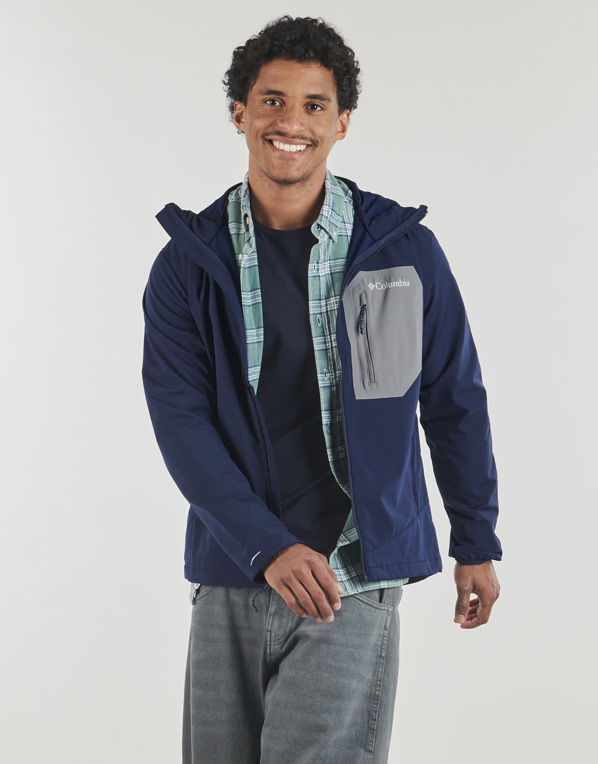 Men's Jackets Columbia Blue