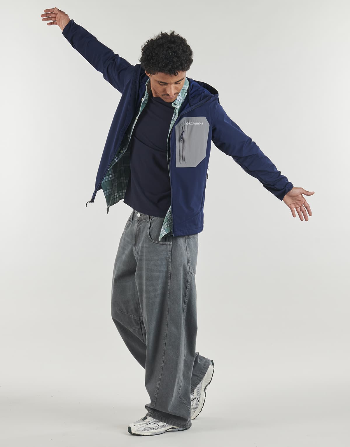 Men's Jackets Columbia Blue