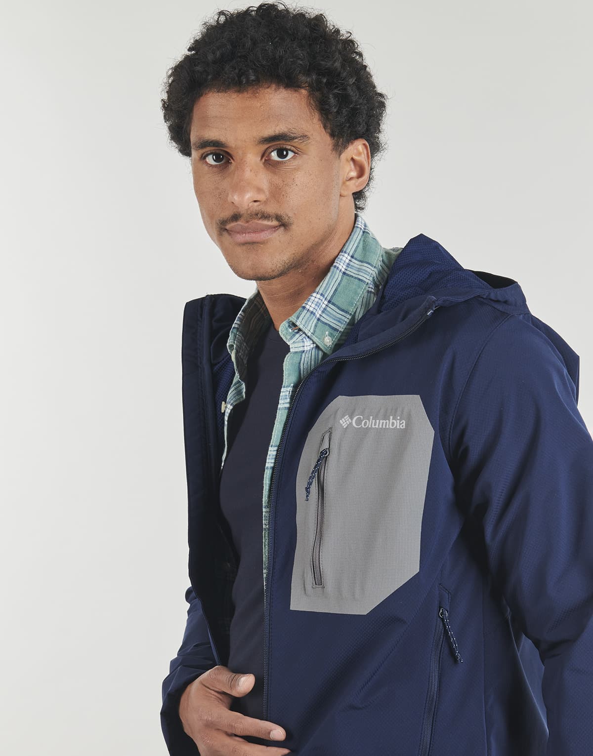 Men's Jackets Columbia Blue