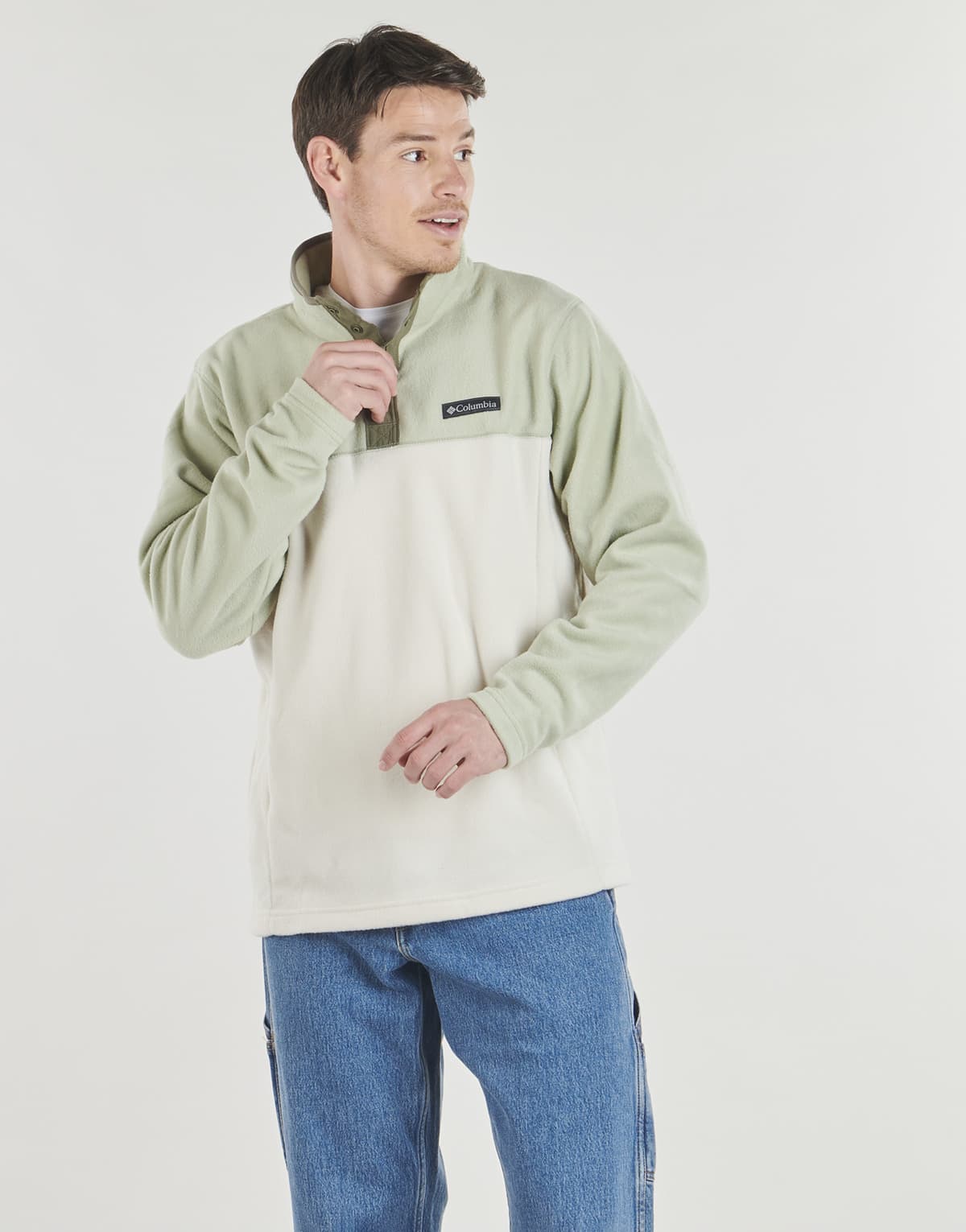 Men's Sweatshirts Columbia Beige