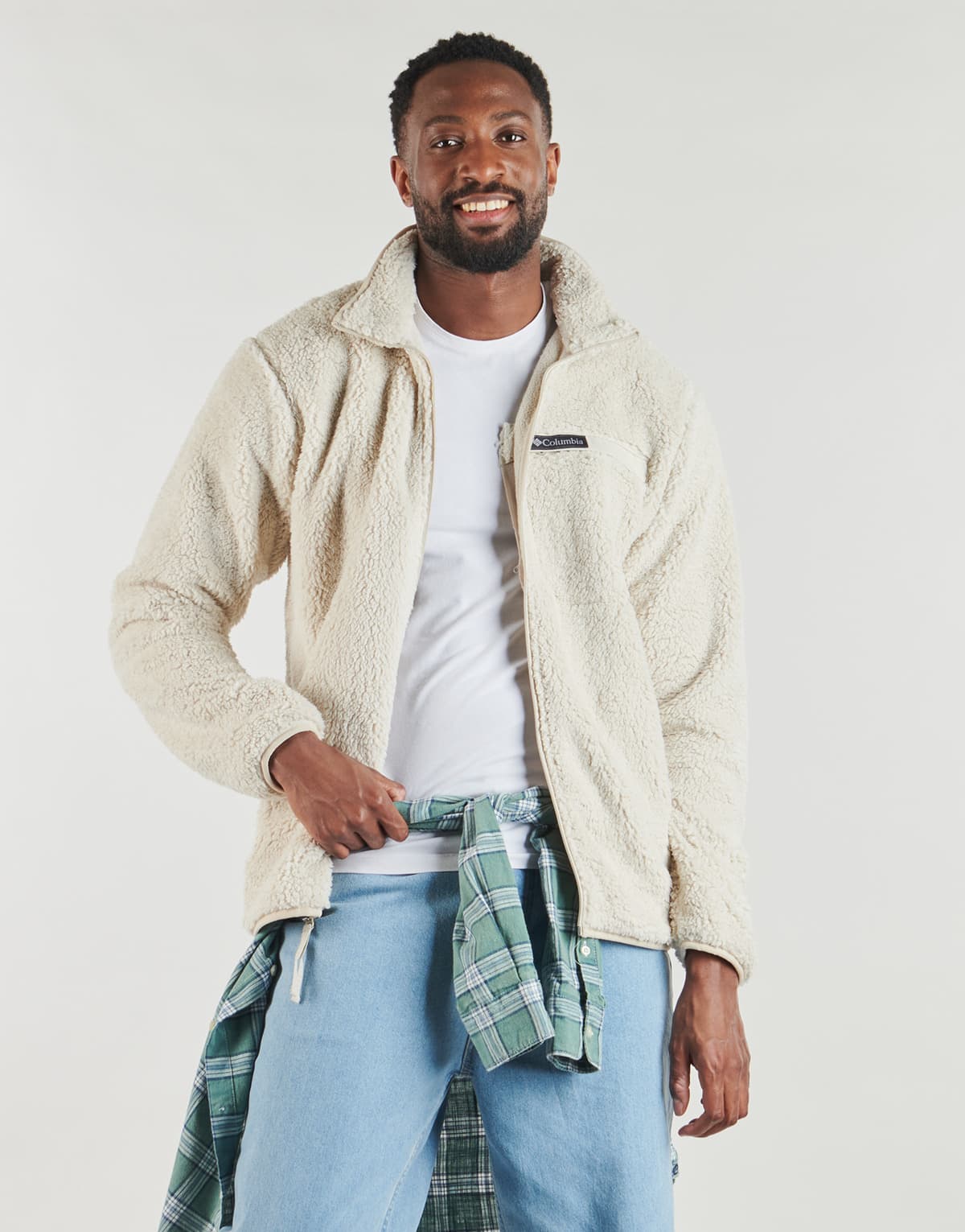 Men's Sweatshirts Columbia Beige