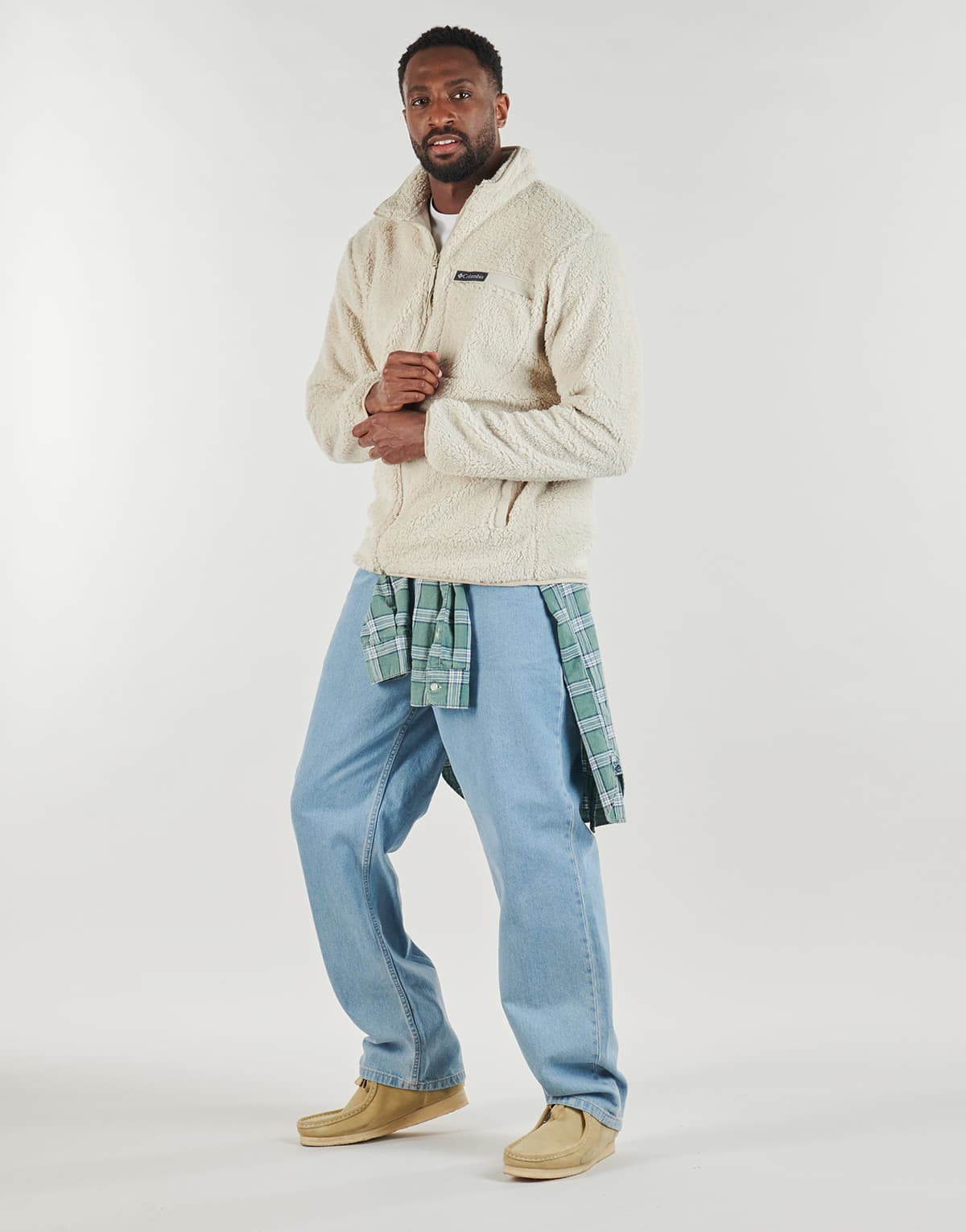 Men's Sweatshirts Columbia Beige