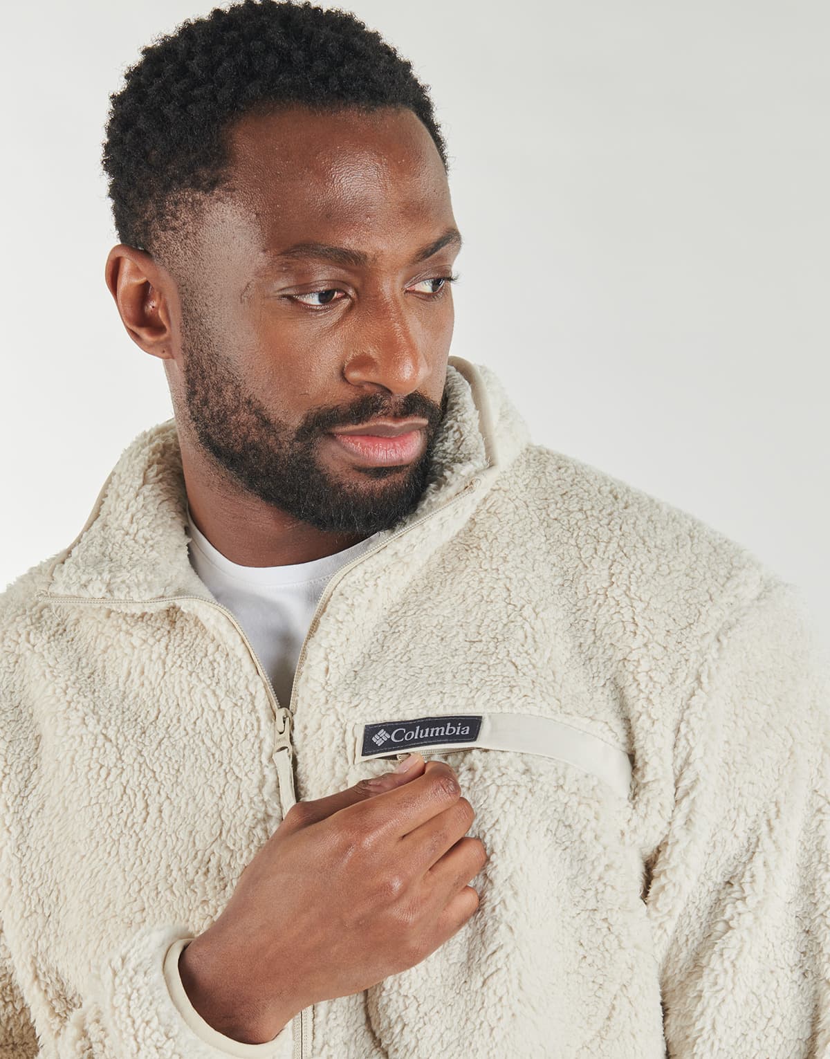 Men's Sweatshirts Columbia Beige