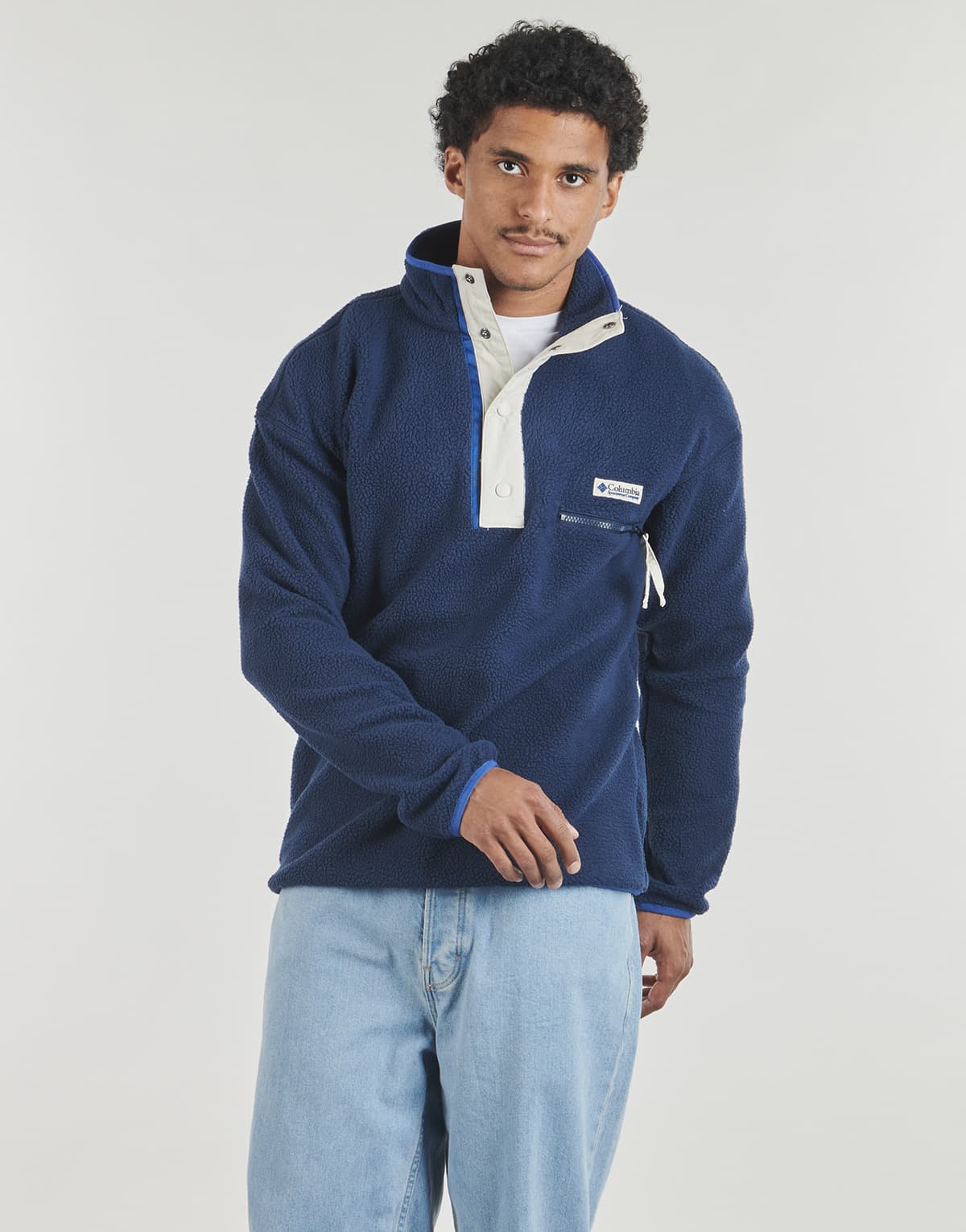 Men's Sweatshirts Columbia Blue
