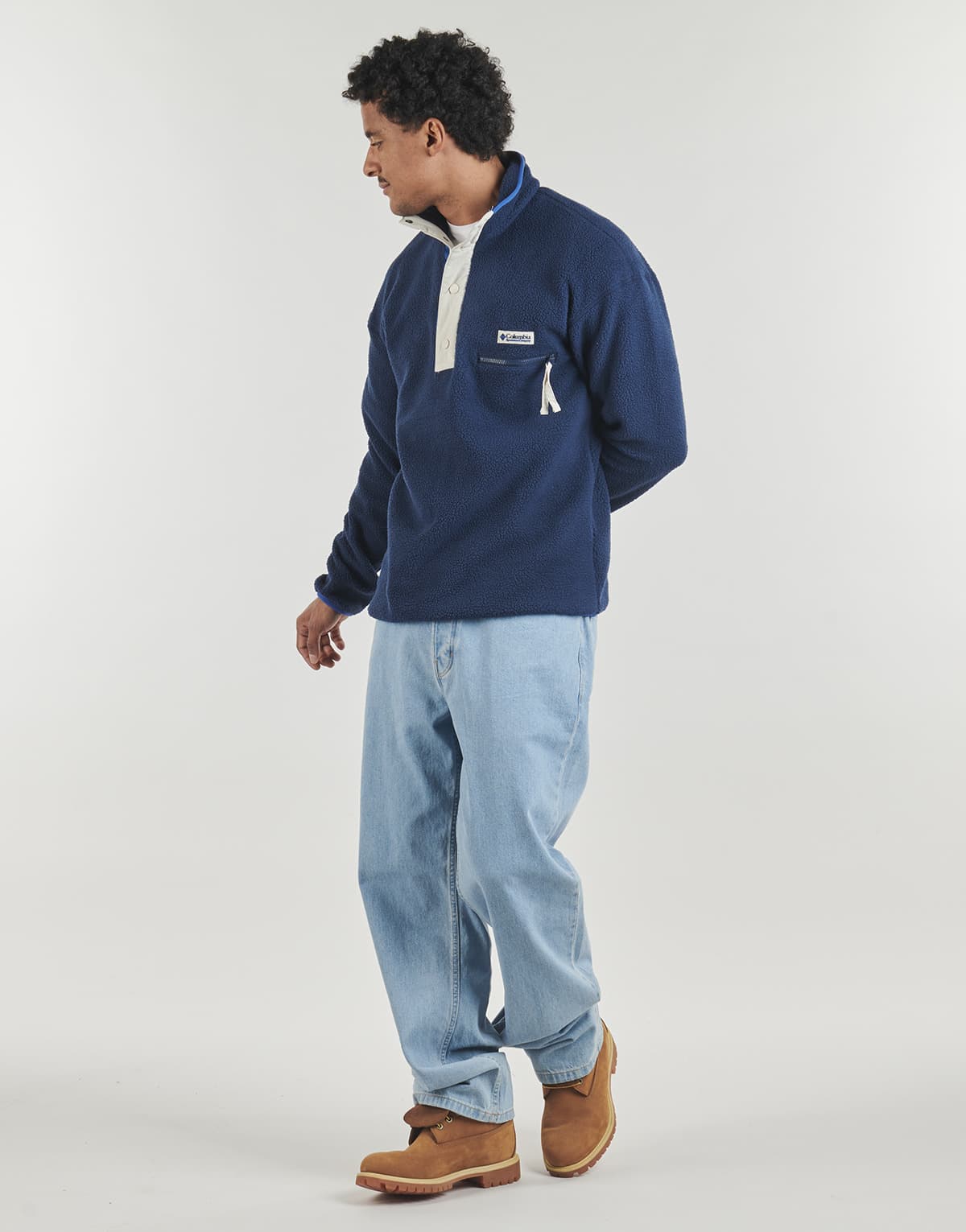 Men's Sweatshirts Columbia Blue