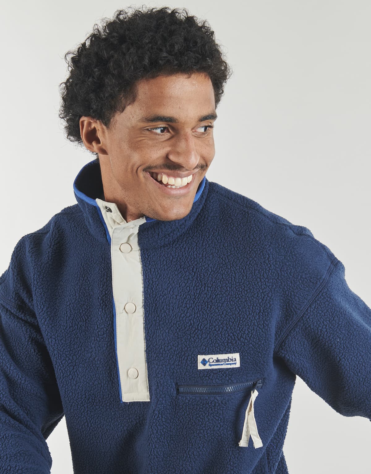 Men's Sweatshirts Columbia Blue