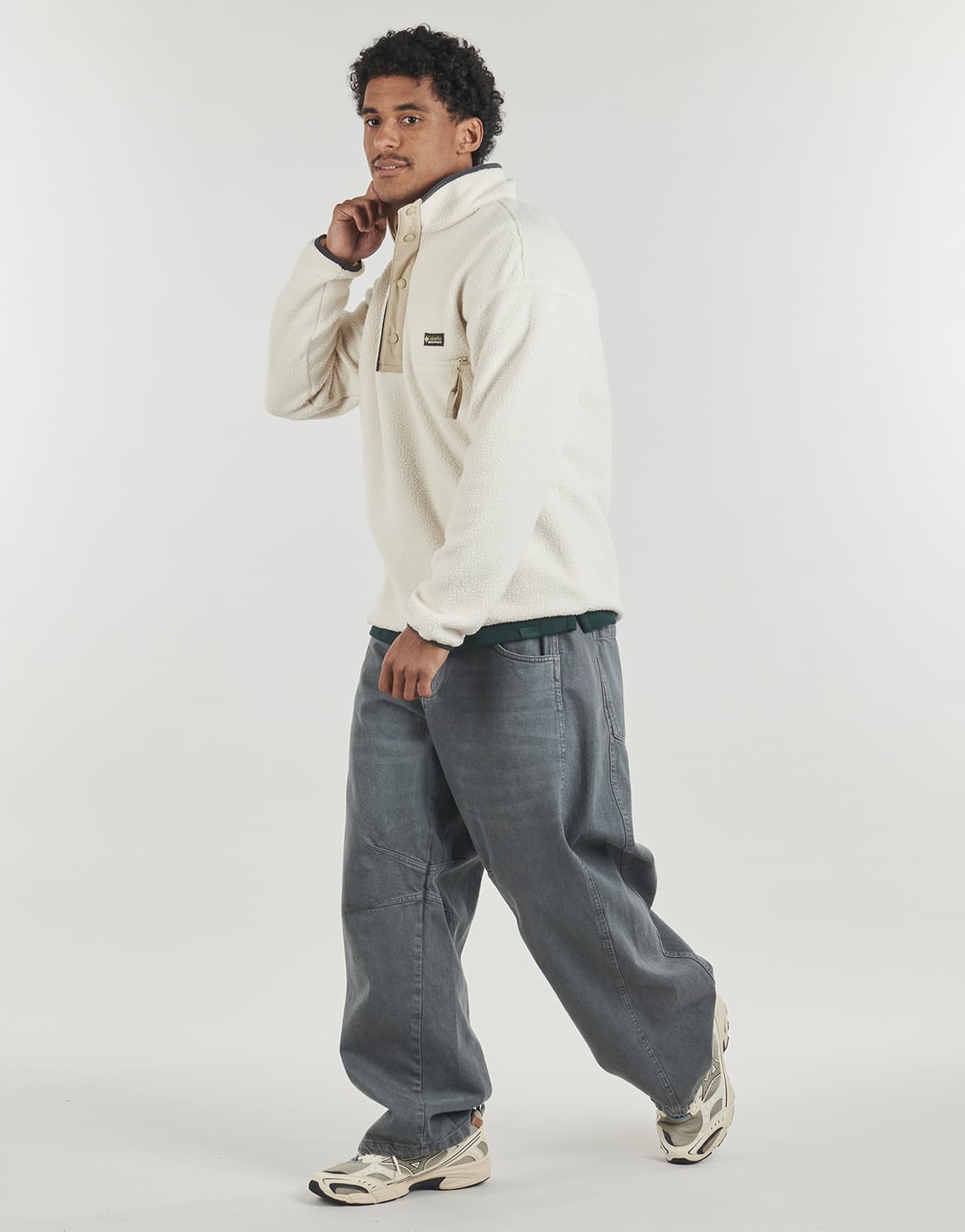 Men's Sweatshirts Columbia Beige