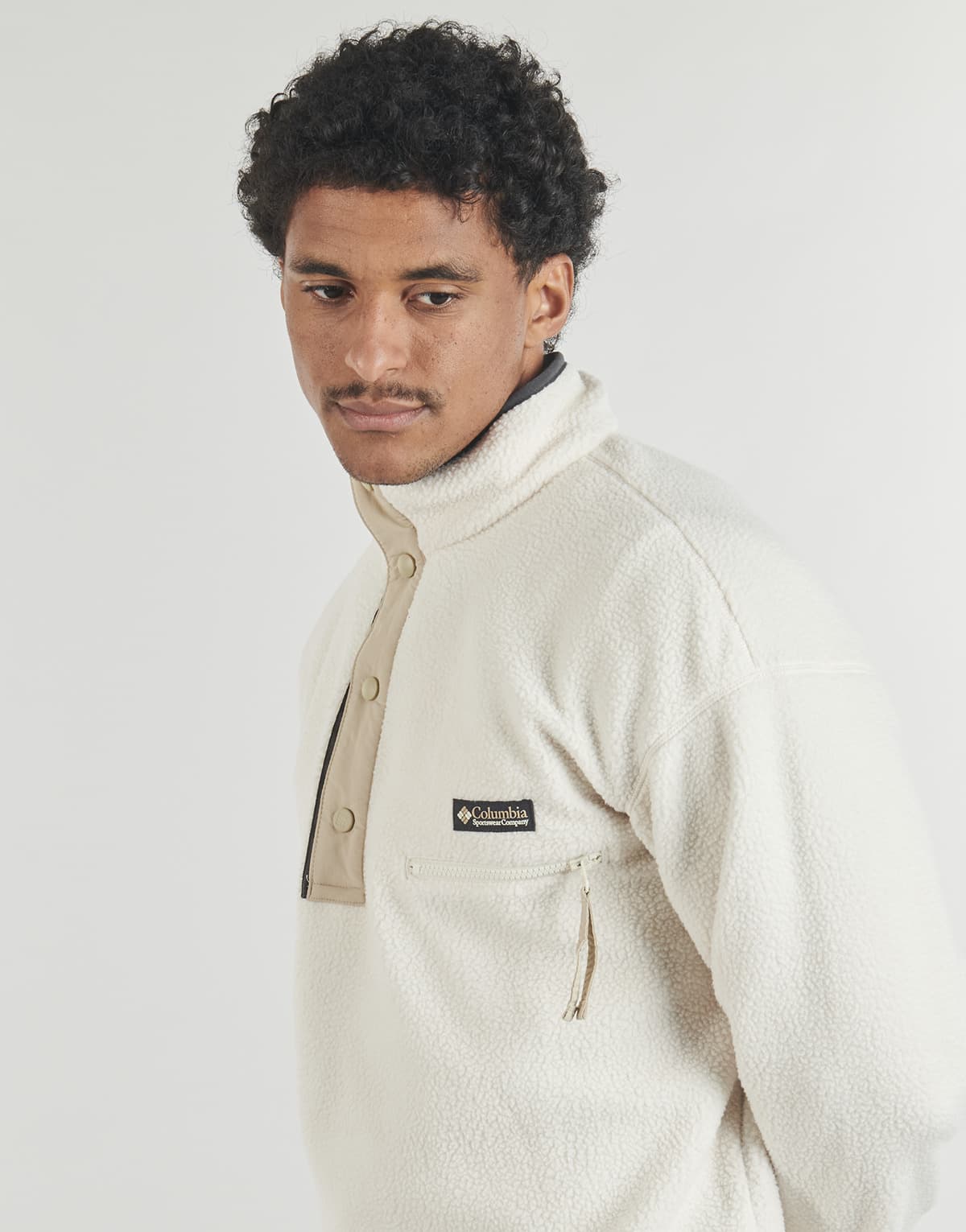 Men's Sweatshirts Columbia Beige