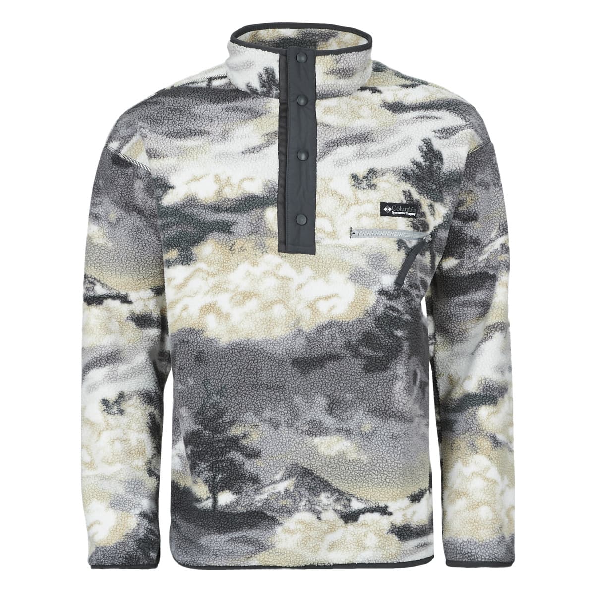 Men's Sweatshirts Columbia Gray