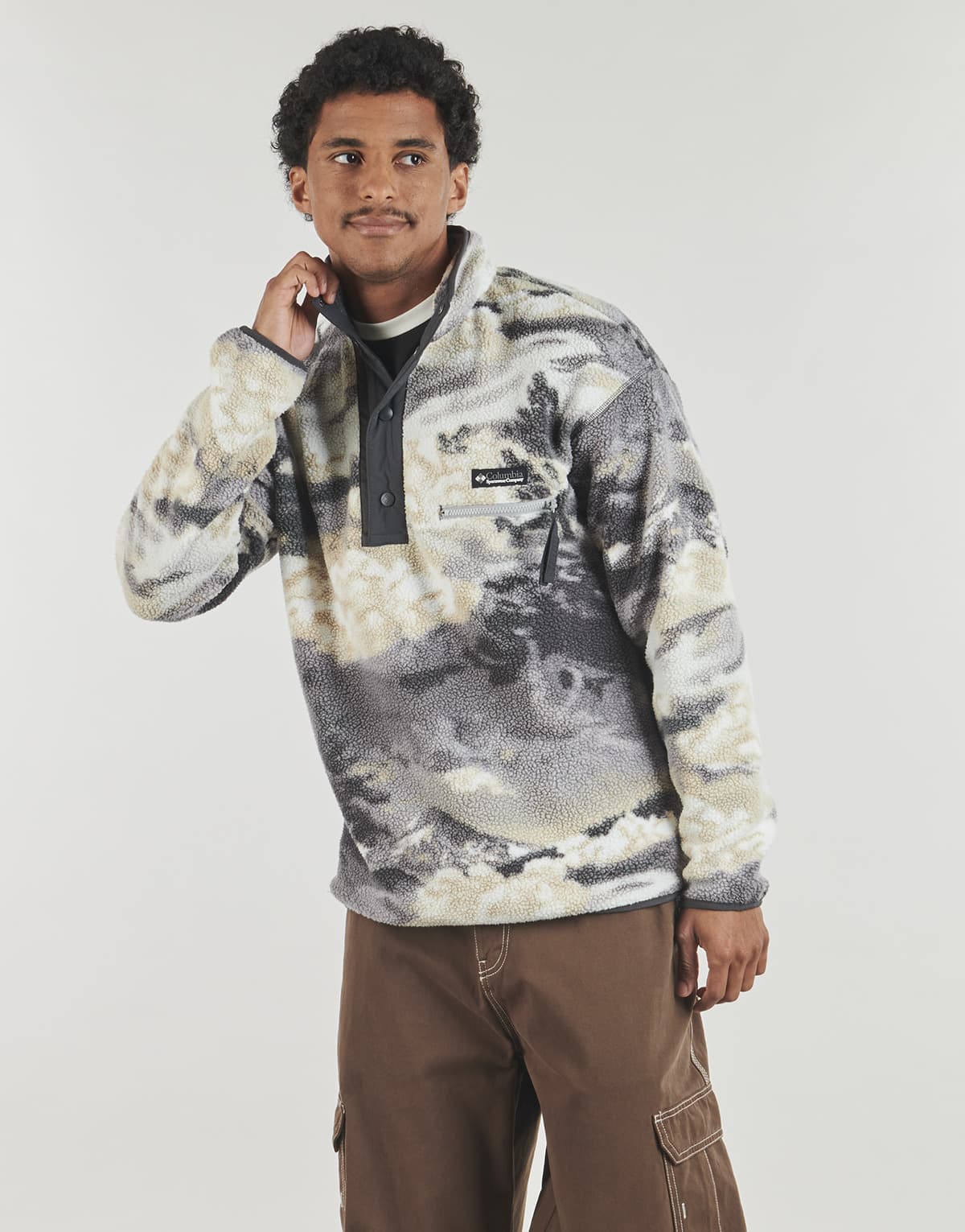 Men's Sweatshirts Columbia Gray