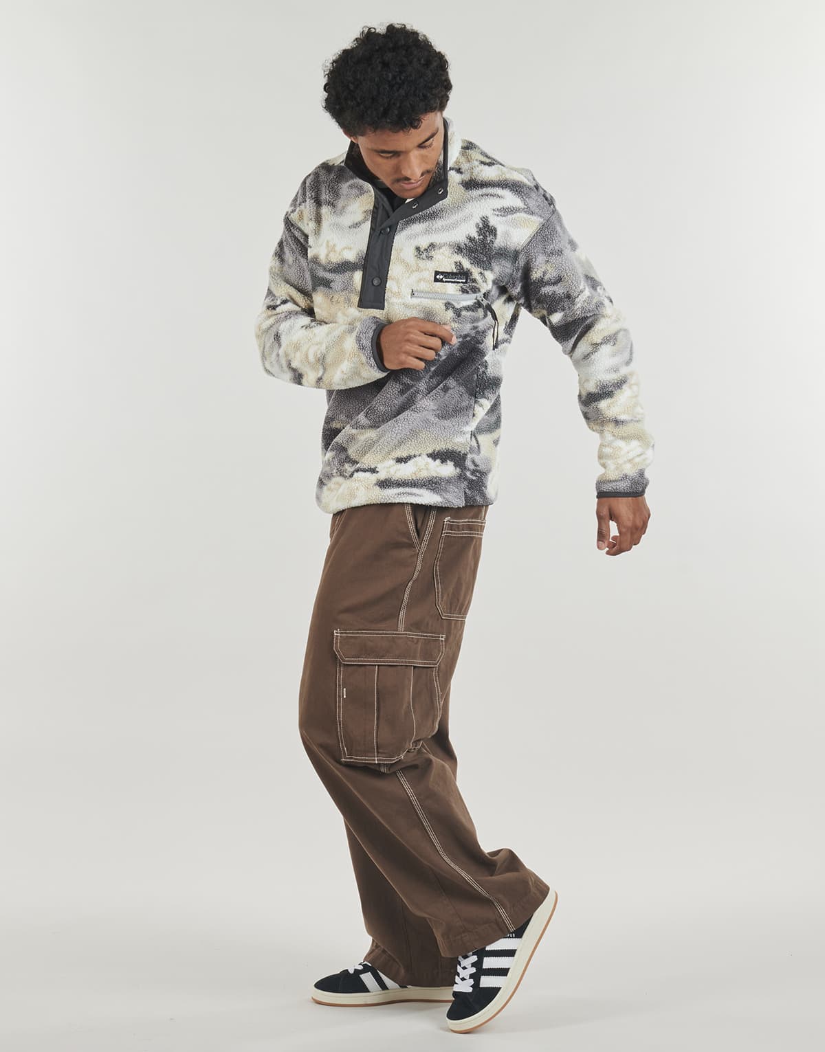 Men's Sweatshirts Columbia Gray