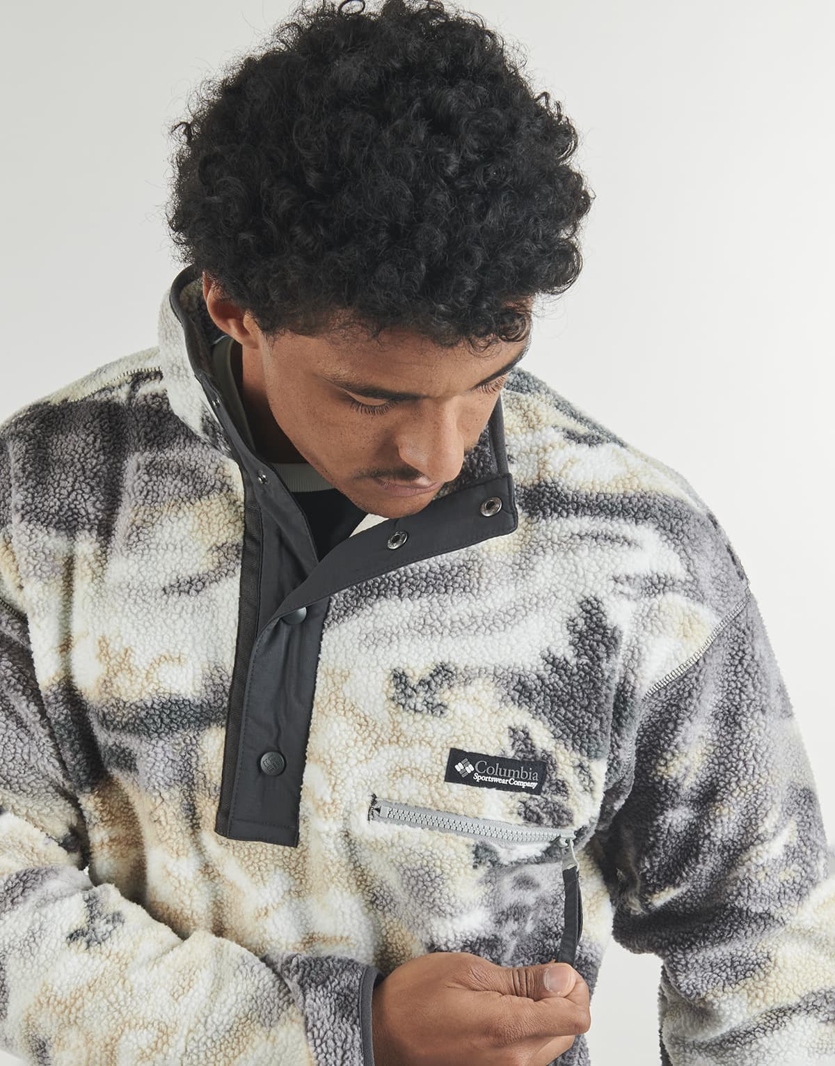 Men's Sweatshirts Columbia Gray