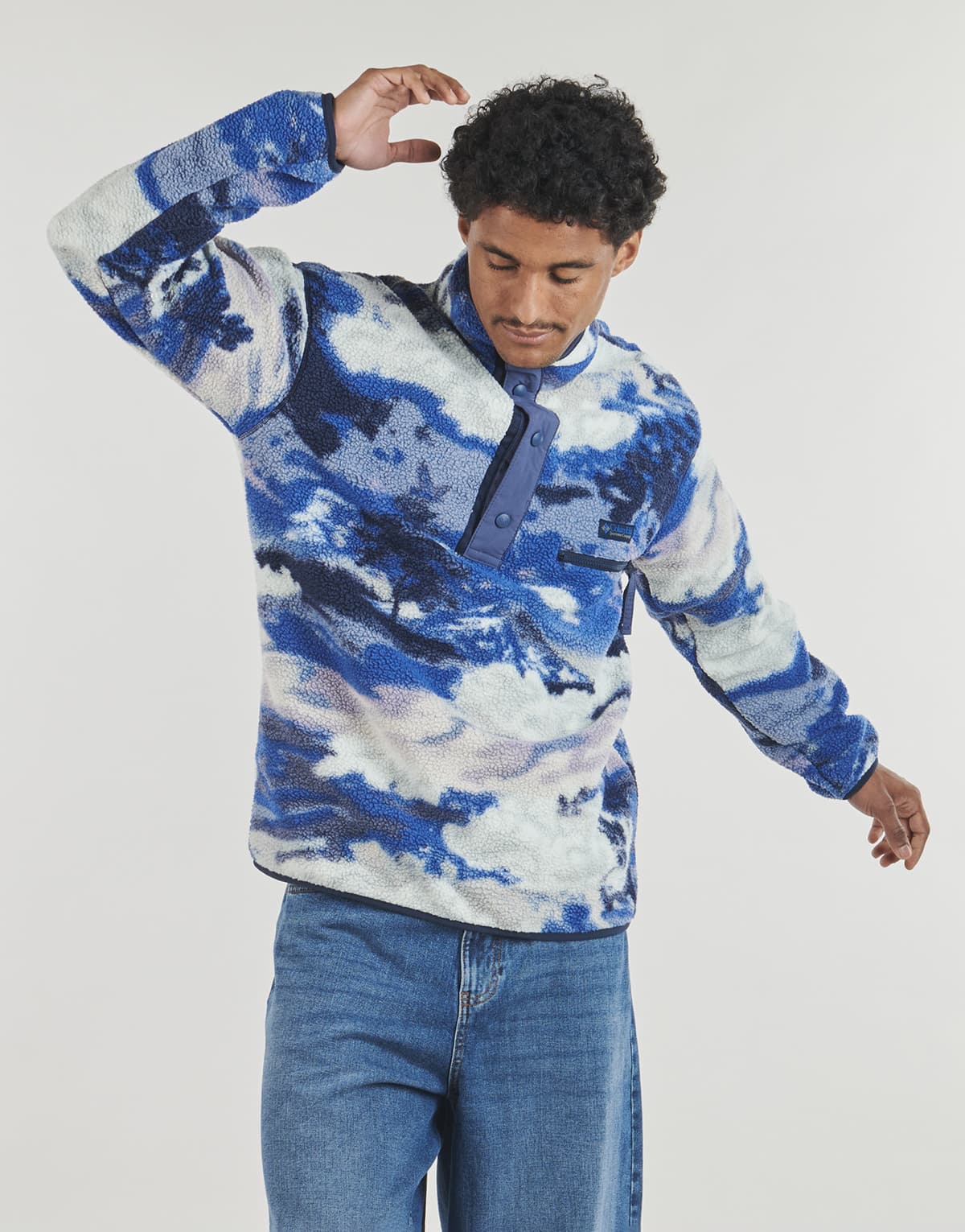 Men's Sweatshirts Columbia Blue