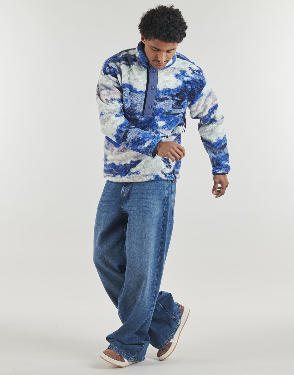 Men's Sweatshirts Columbia Blue