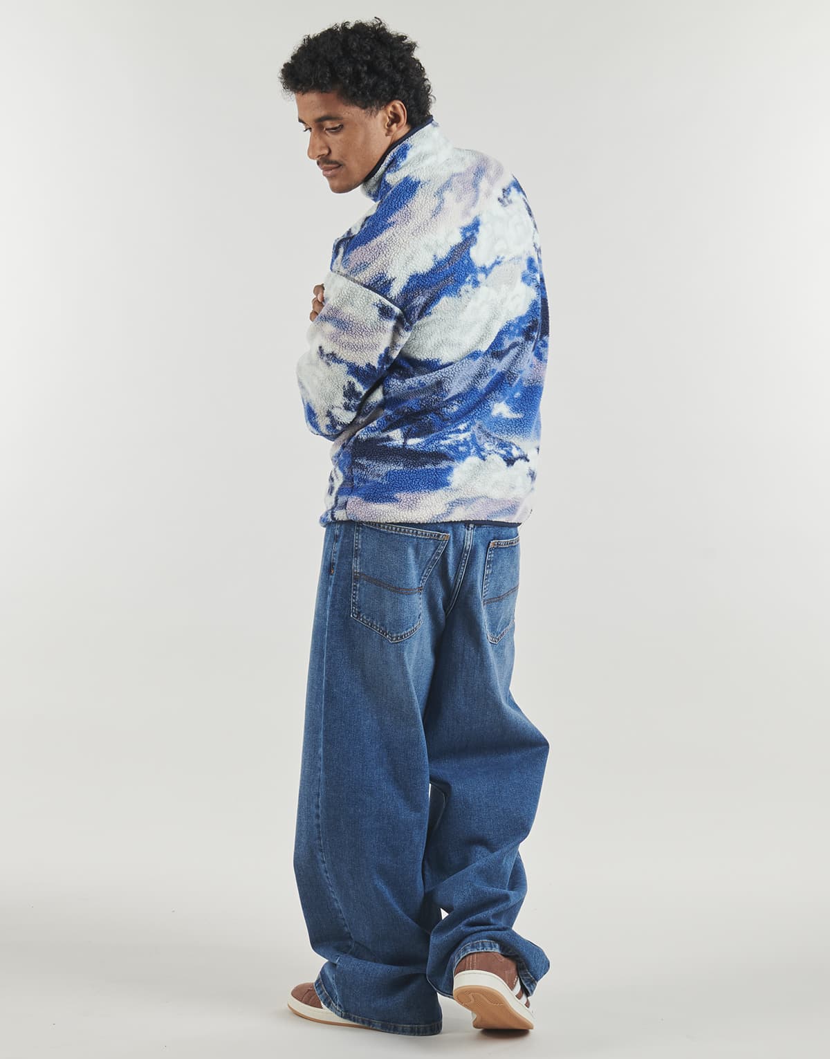 Men's Sweatshirts Columbia Blue