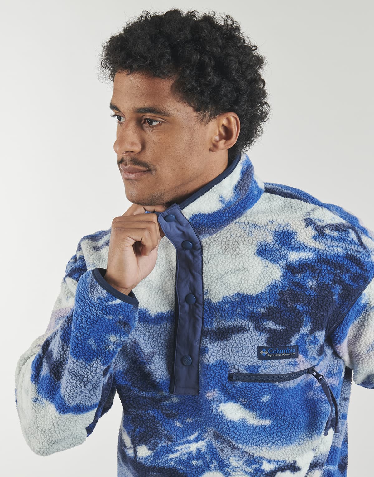 Men's Sweatshirts Columbia Blue