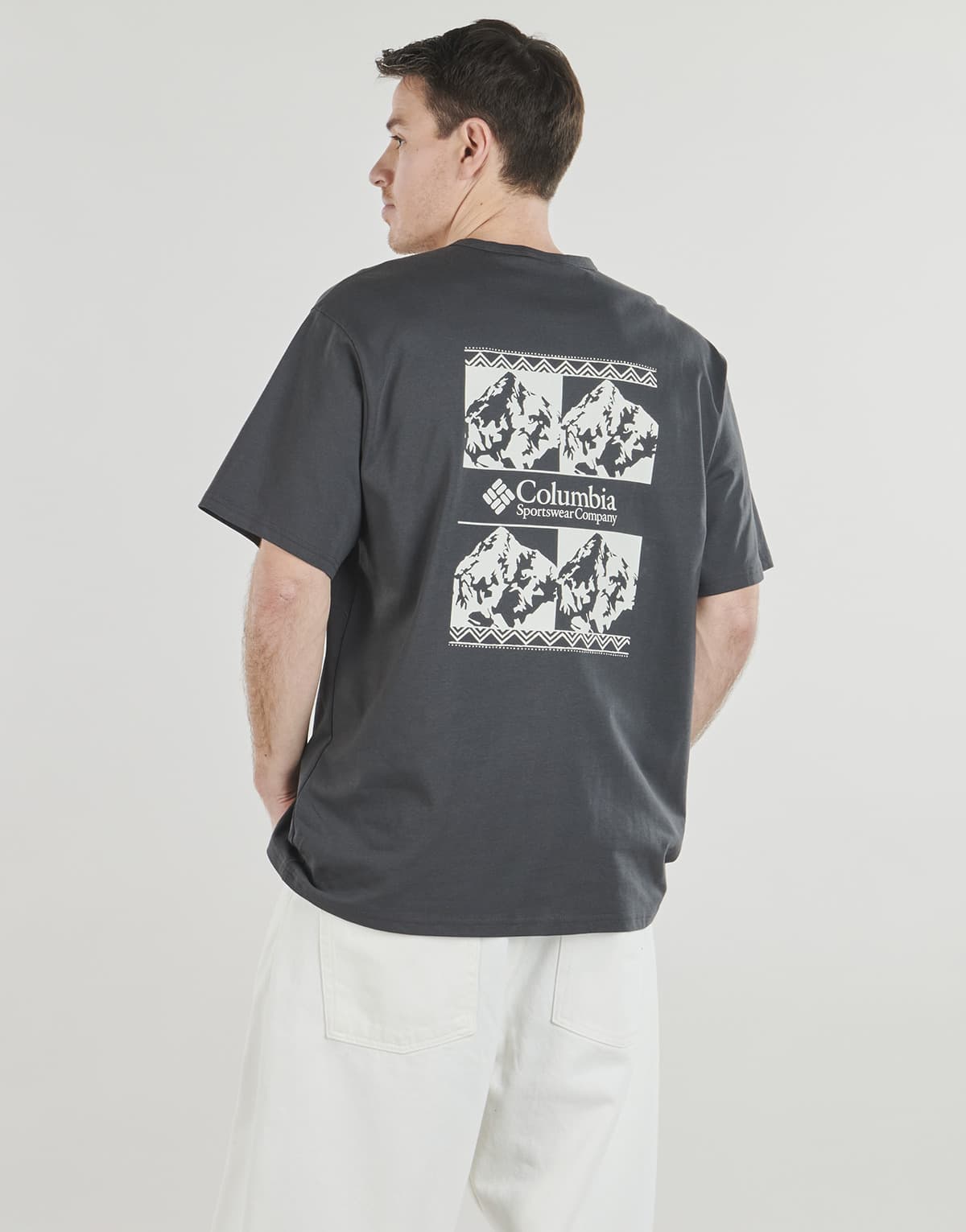 Men's T-Shirts Columbia Black