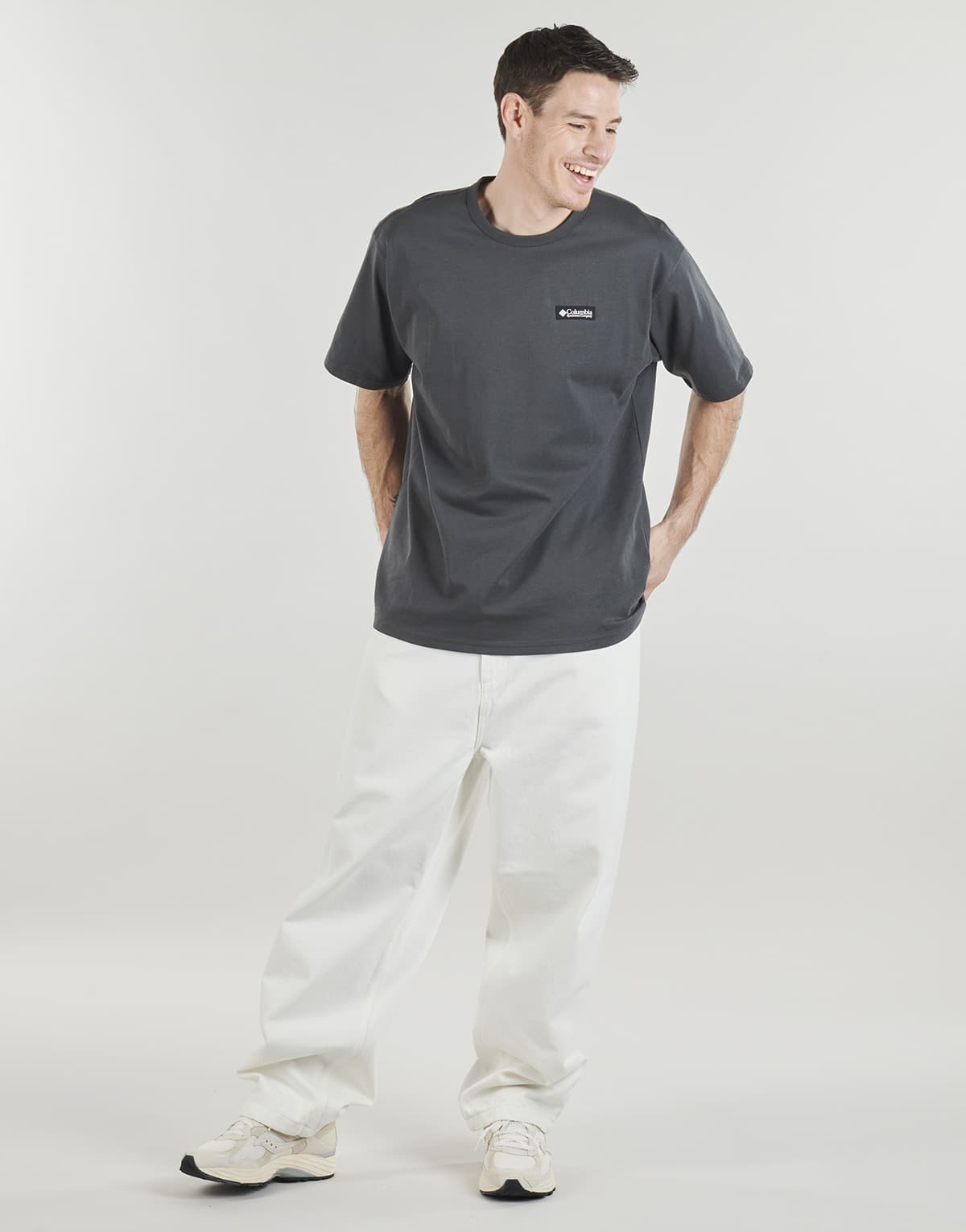 Men's T-Shirts Columbia Black