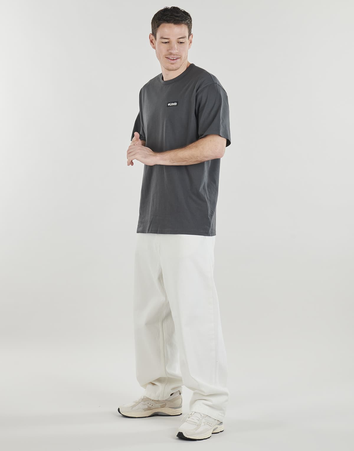 Men's T-Shirts Columbia Black