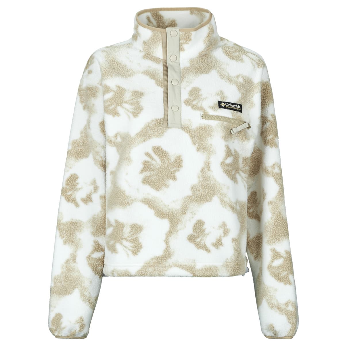 Women's Sweatshirts Columbia Beige