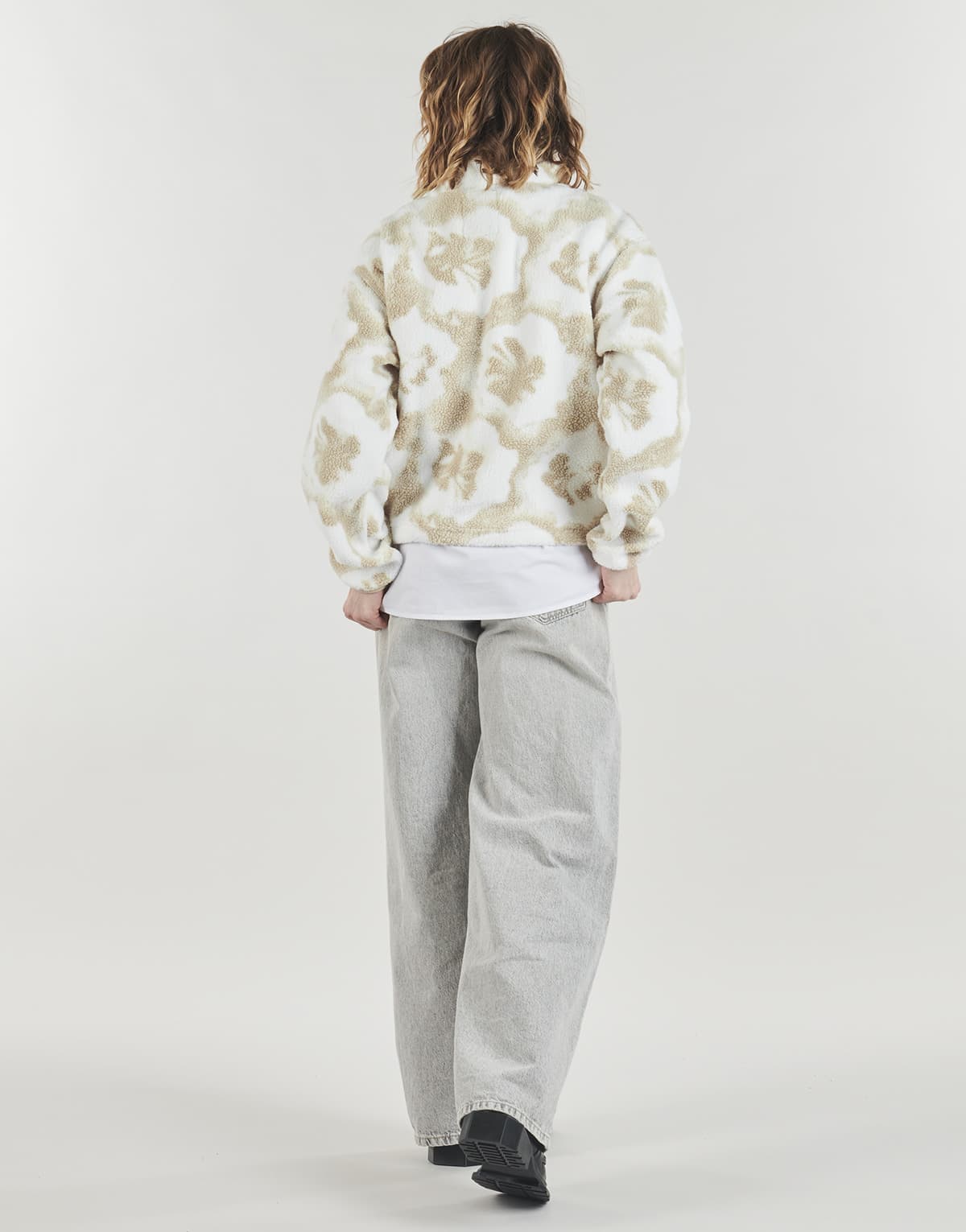 Women's Sweatshirts Columbia Beige