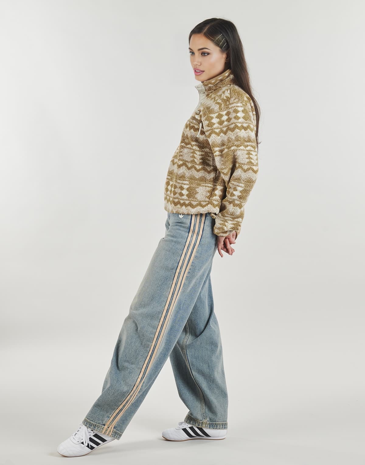 Women's Sweatshirts Columbia Beige