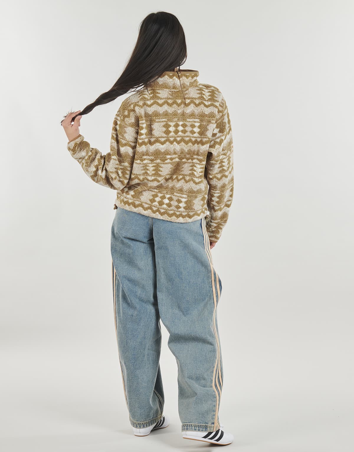 Women's Sweatshirts Columbia Beige