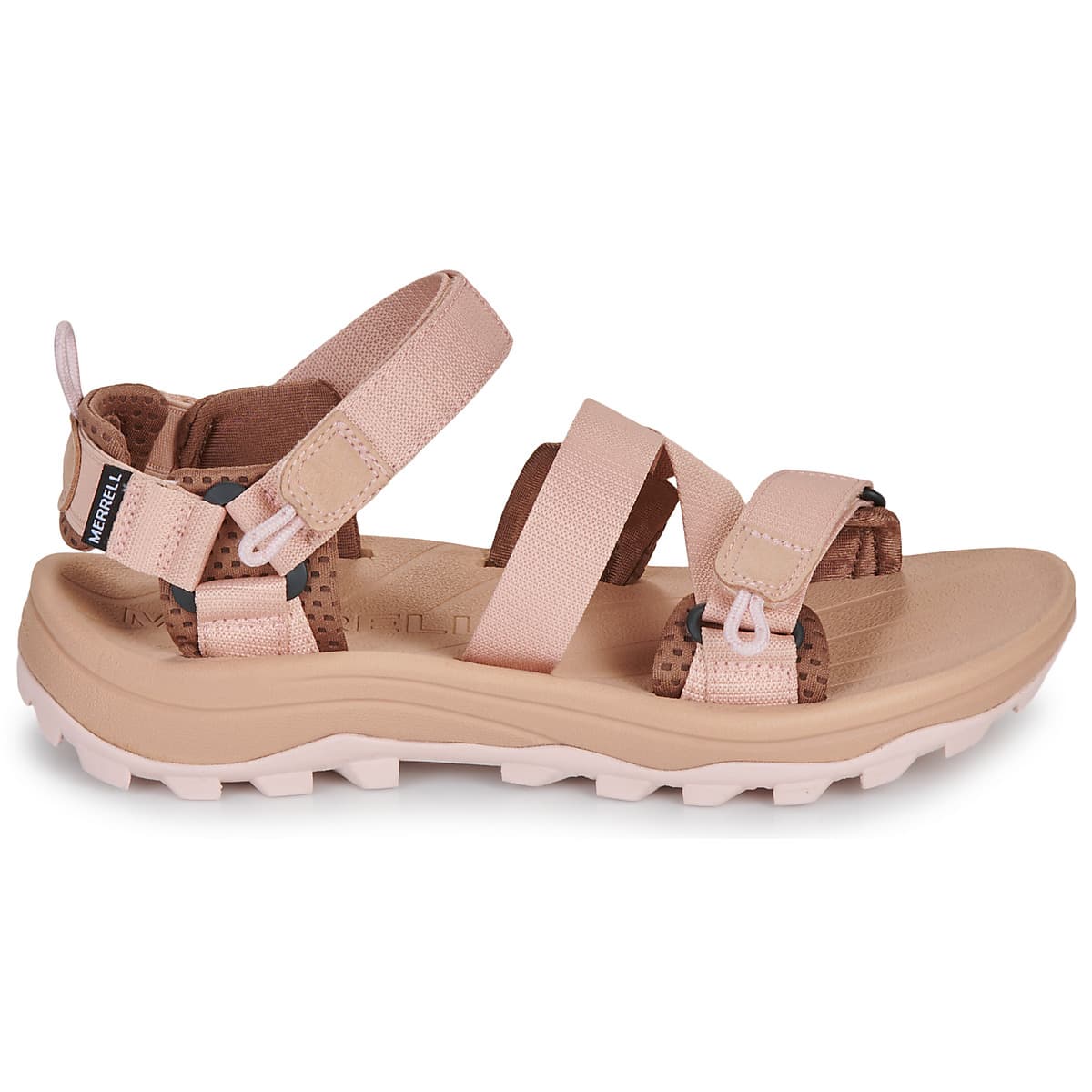 Women's Sports Sandals Merrell Pink